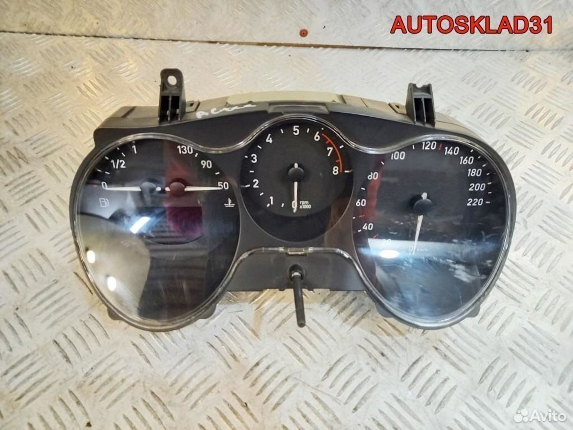 Панель приборов Seat Altea 1.6 BSE 5P0920804A, 5700 рублей, Дубовое