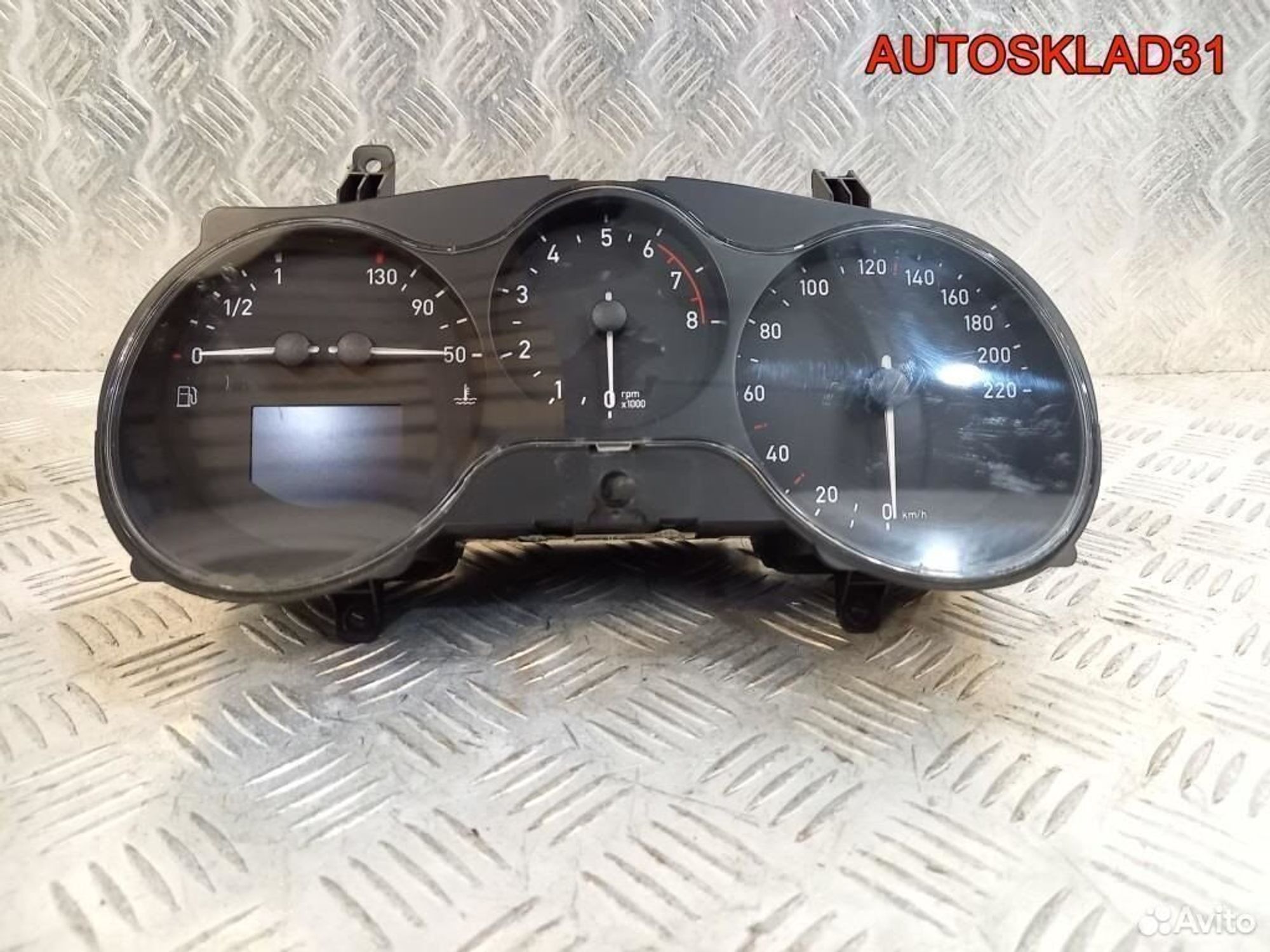 Панель приборов Seat Altea 1.6 BSE 5P0920804A, 5700 рублей, Дубовое