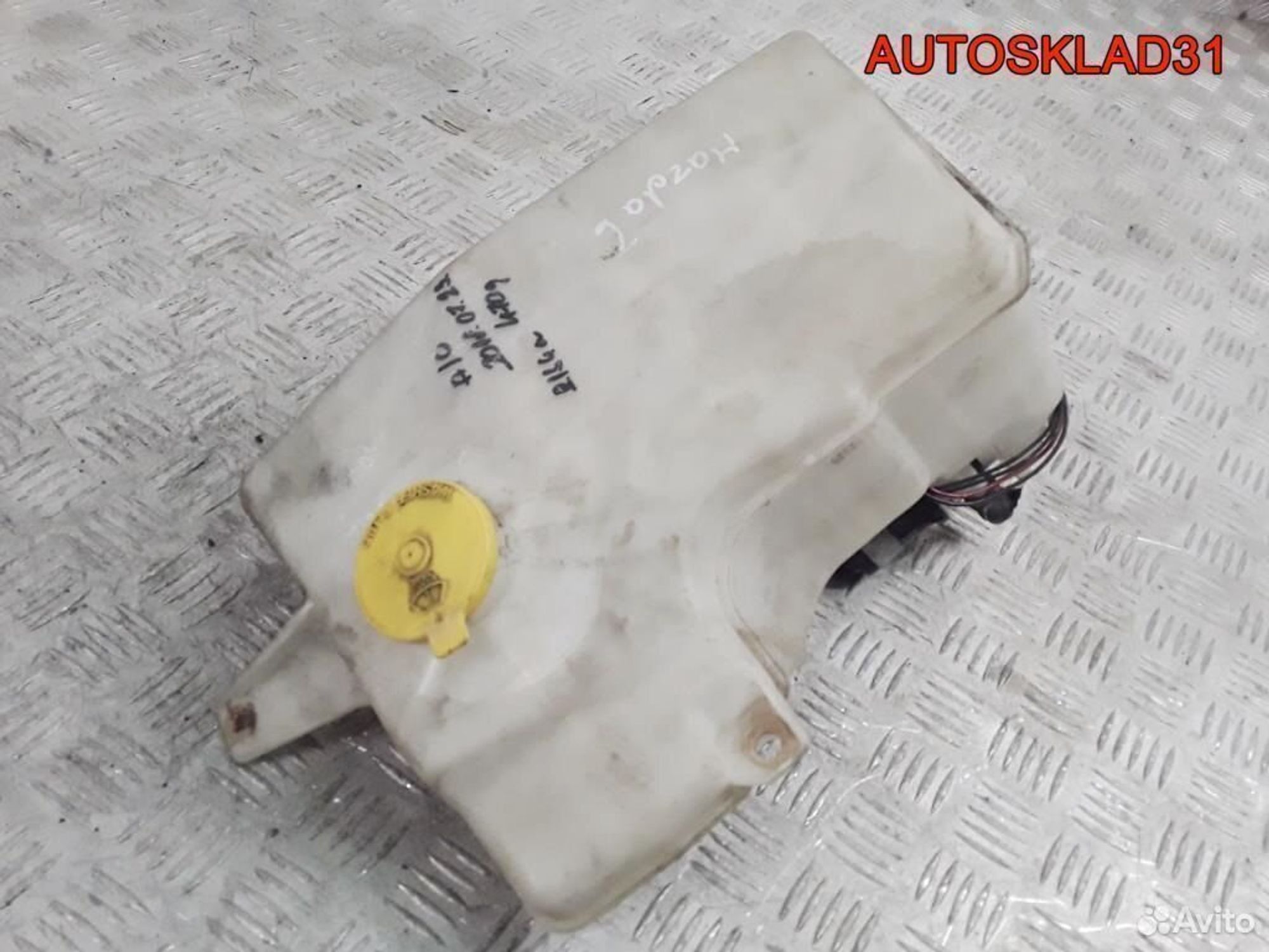 Бачок омывателя лобового стекла Mazda 6 855341054, 1800 рублей, Дубовое