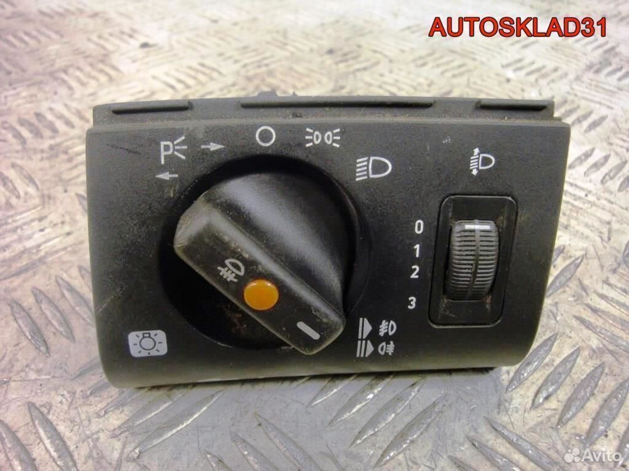 Переключатель света Mercedes Vito 638, 1200 рублей, Дубовое