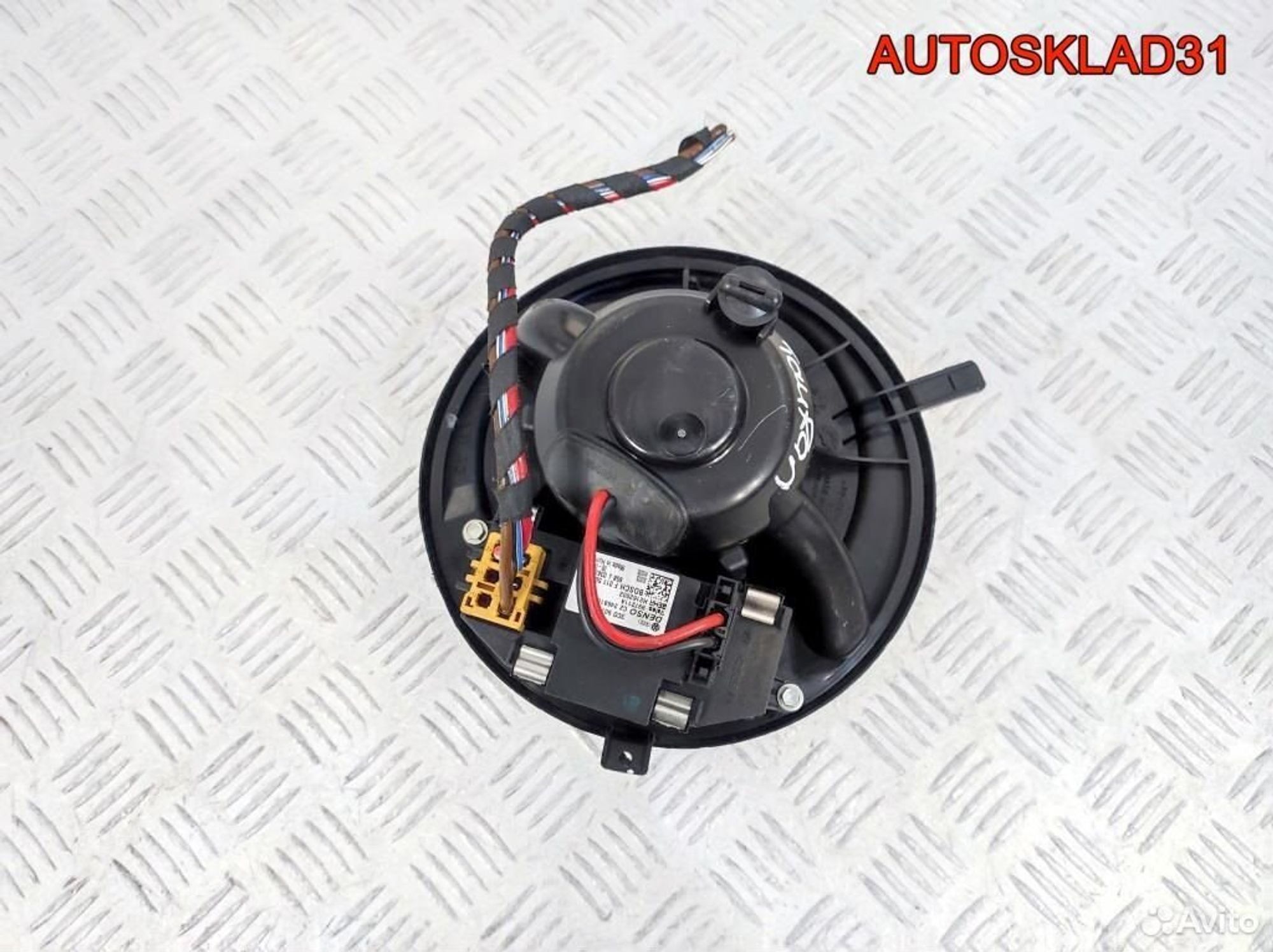 Моторчик отопителя Volkswagen Touran 1K1820015F, 6600 рублей, Дубовое