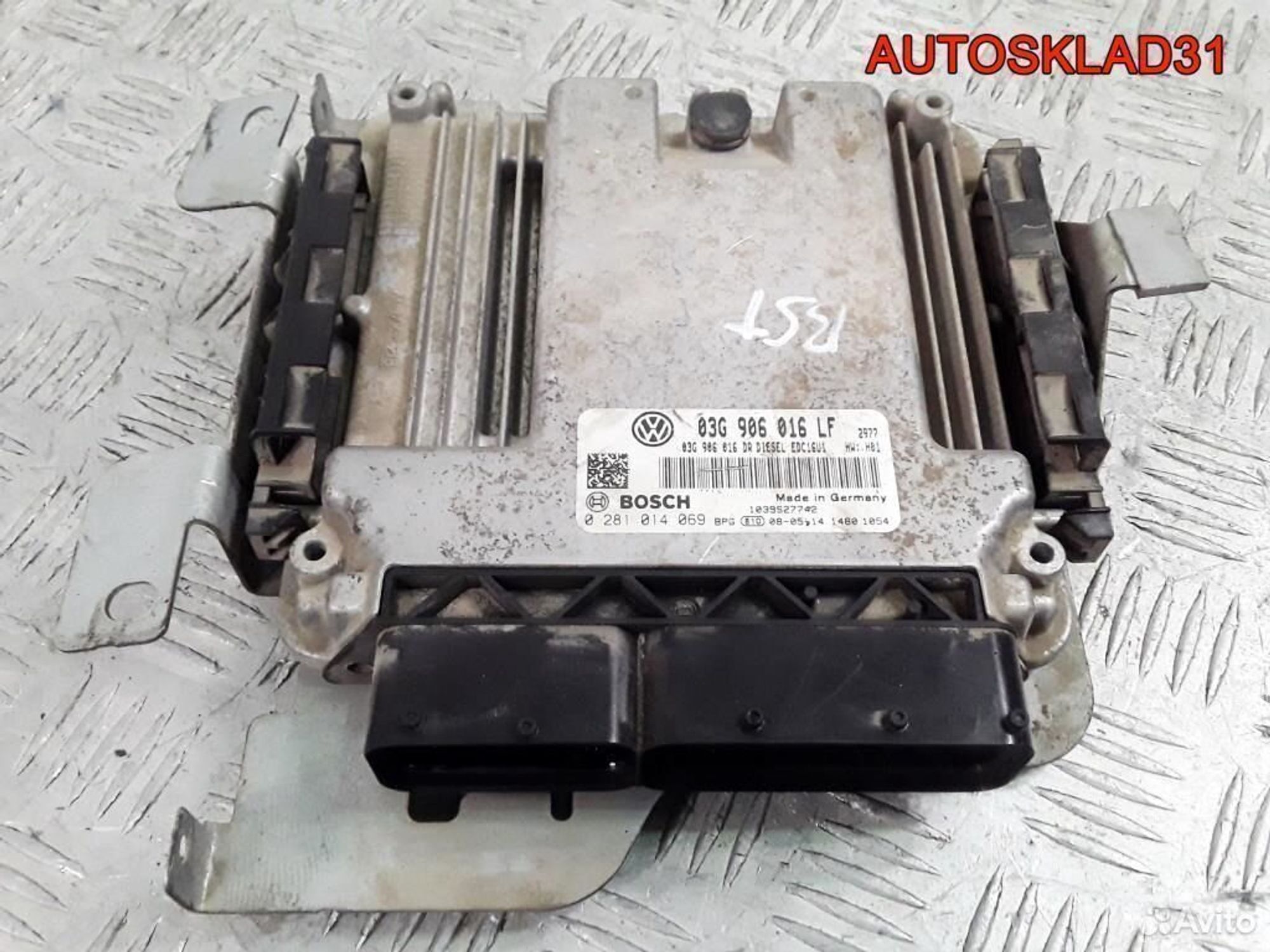 Блок эбу Volkswagen Caddy 3 2.0 BST 03G906016LF, 2000 рублей, Дубовое