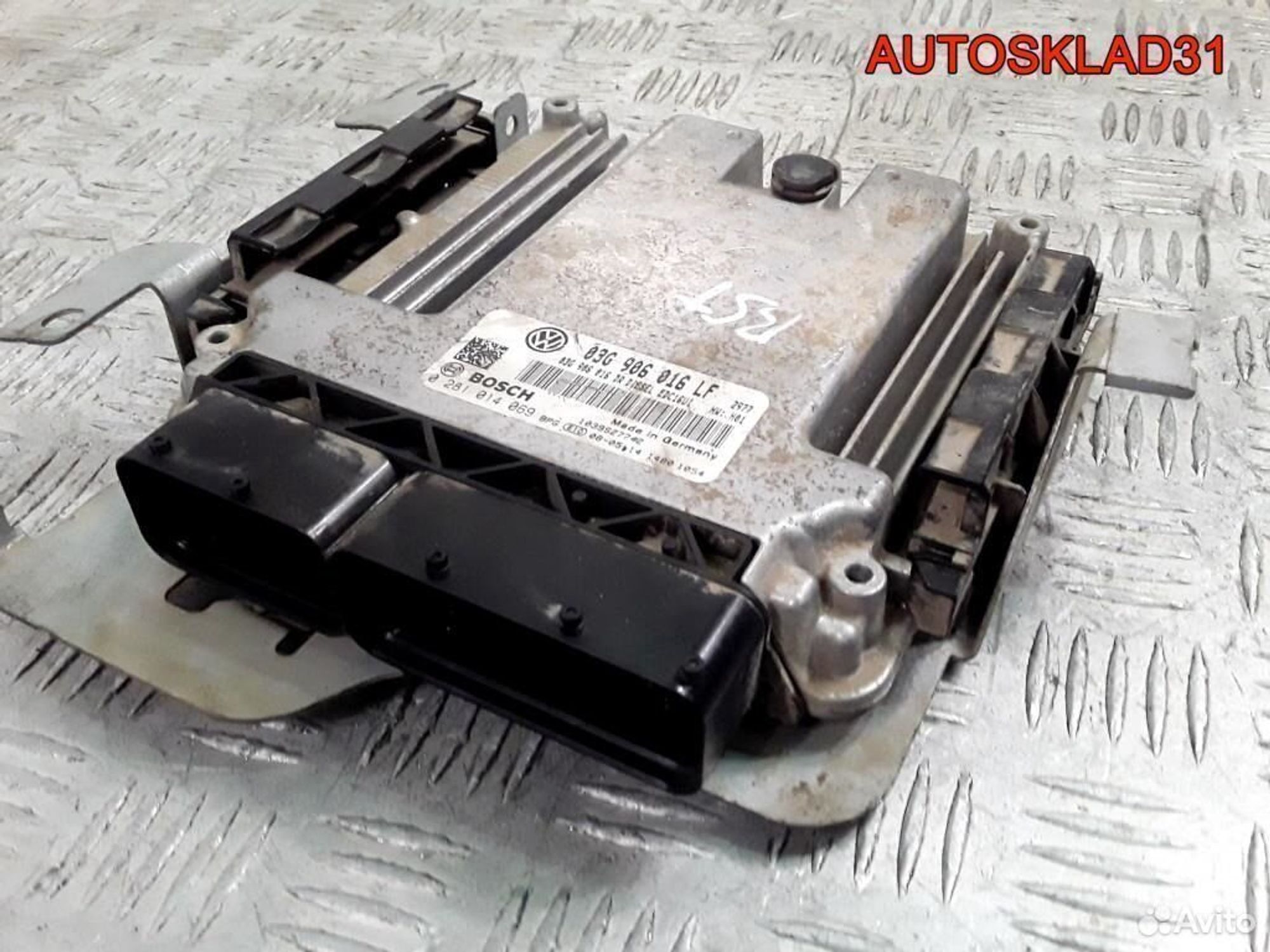 Блок эбу Volkswagen Caddy 3 2.0 BST 03G906016LF, 2000 рублей, Дубовое