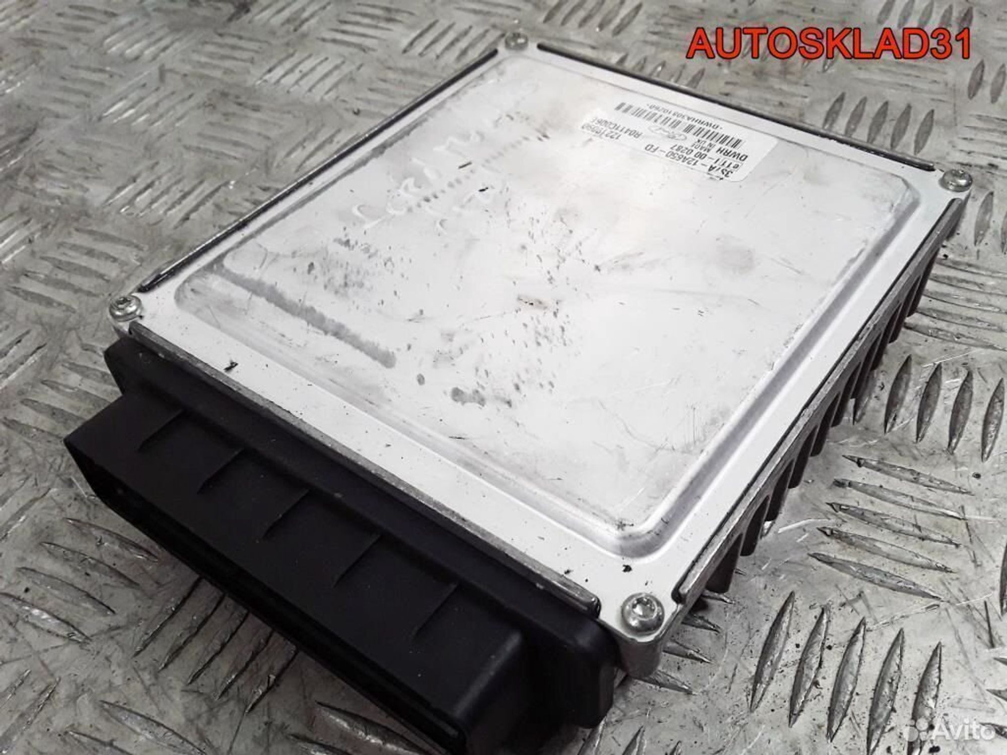 Блок эбу Ford Mondeo 3 2,0 3s7a12a650fd дизель, 2900 рублей, Дубовое