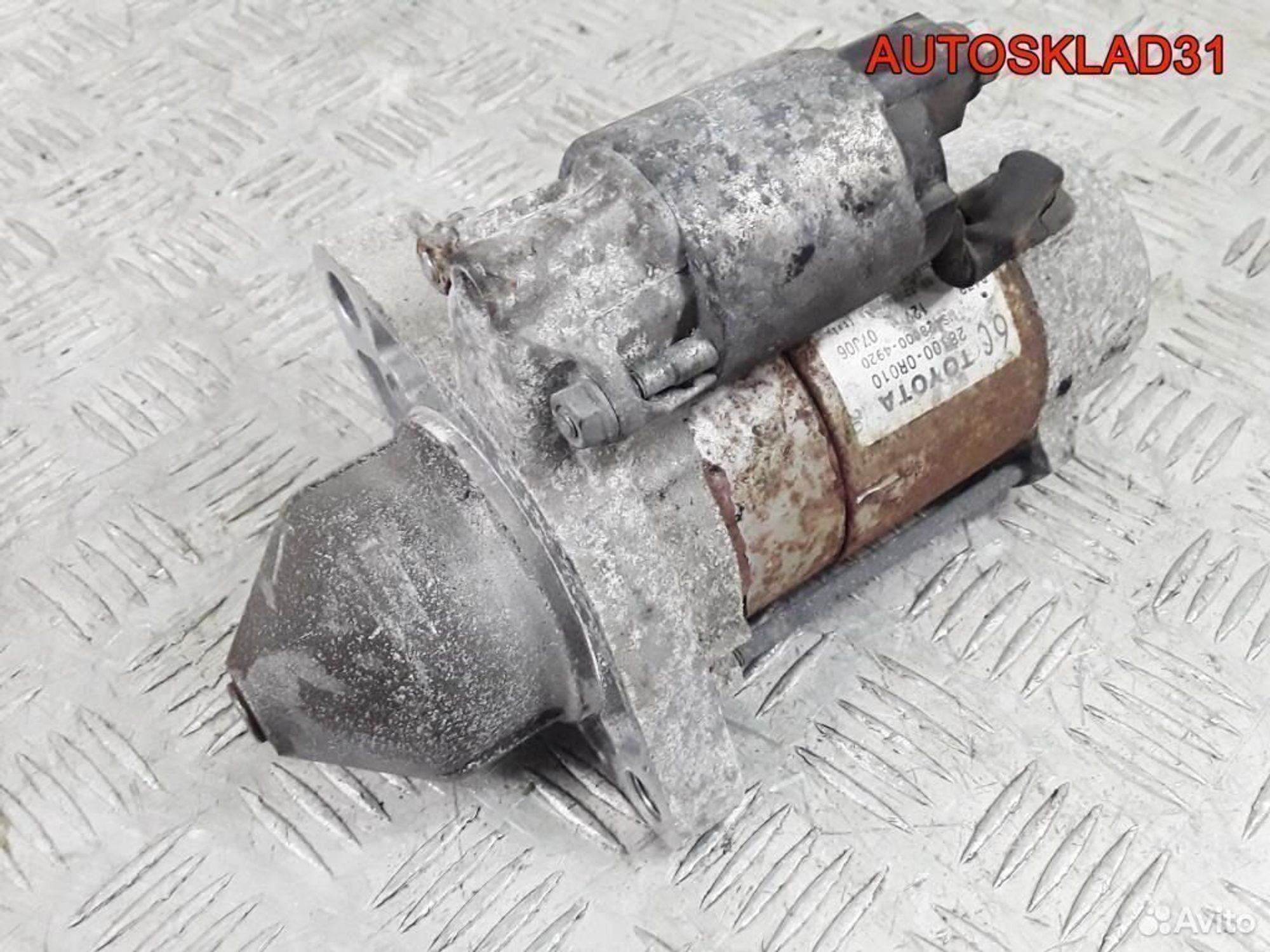 Стартер Toyota Corolla Verso 2.2 2adftv 281000R010, 3600 рублей, Дубовое