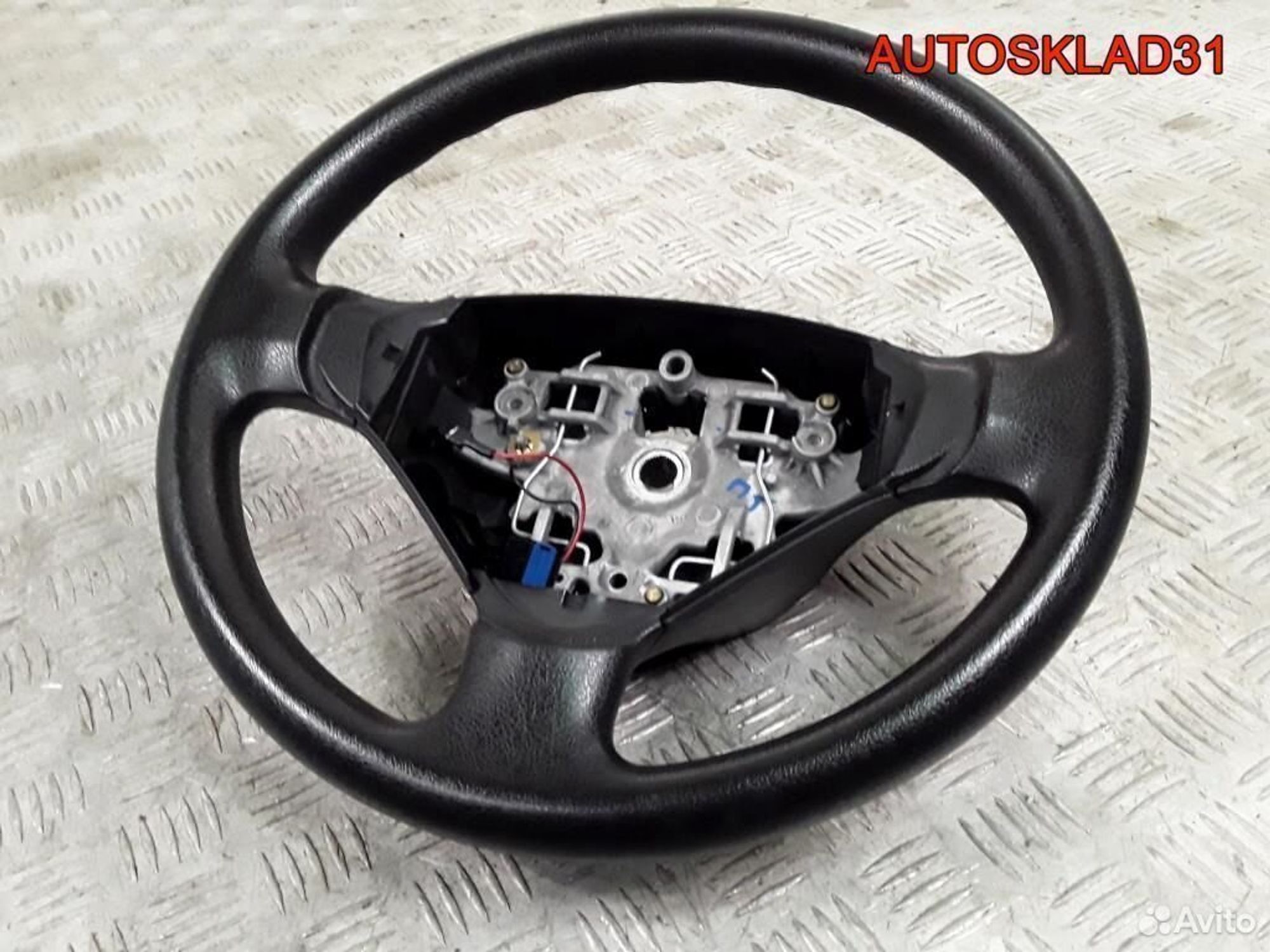 Рулевое колесо Peugeot 207 4109GZ, 1800 рублей, Дубовое
