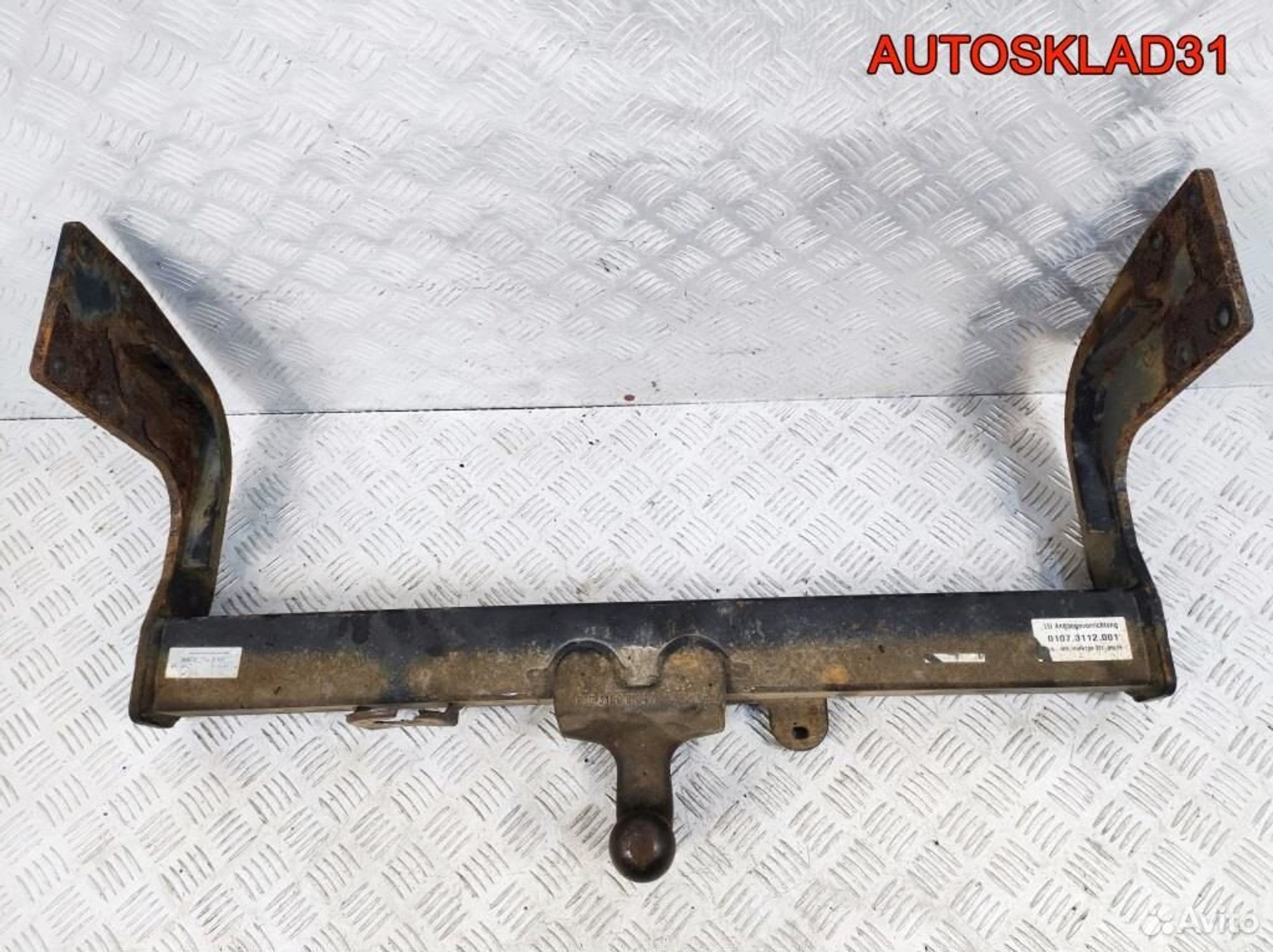 Фаркоп Mercedes Benz Sprinter 906 A9063100595, 20300 рублей, Дубовое