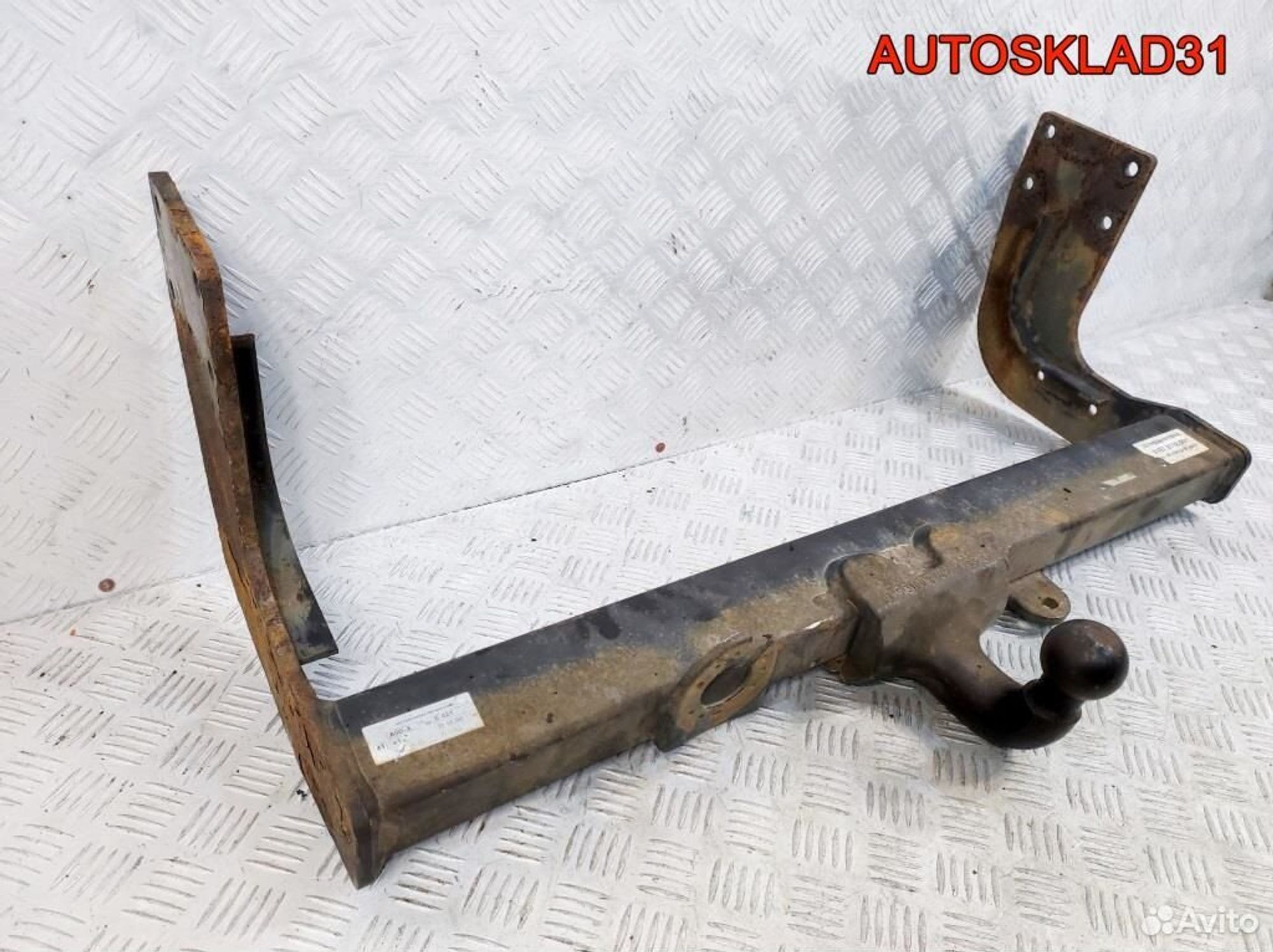 Фаркоп Mercedes Benz Sprinter 906 A9063100595, 20300 рублей, Дубовое