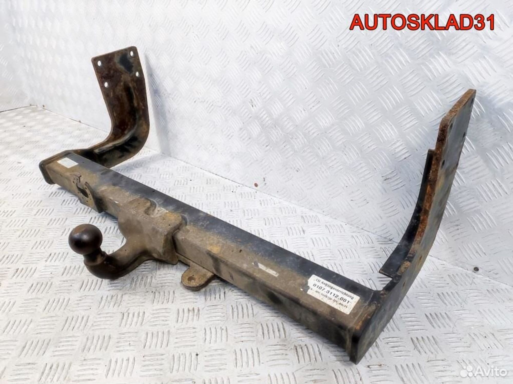 Фаркоп Mercedes Benz Sprinter 906 A9063100595, 20300 рублей, Дубовое