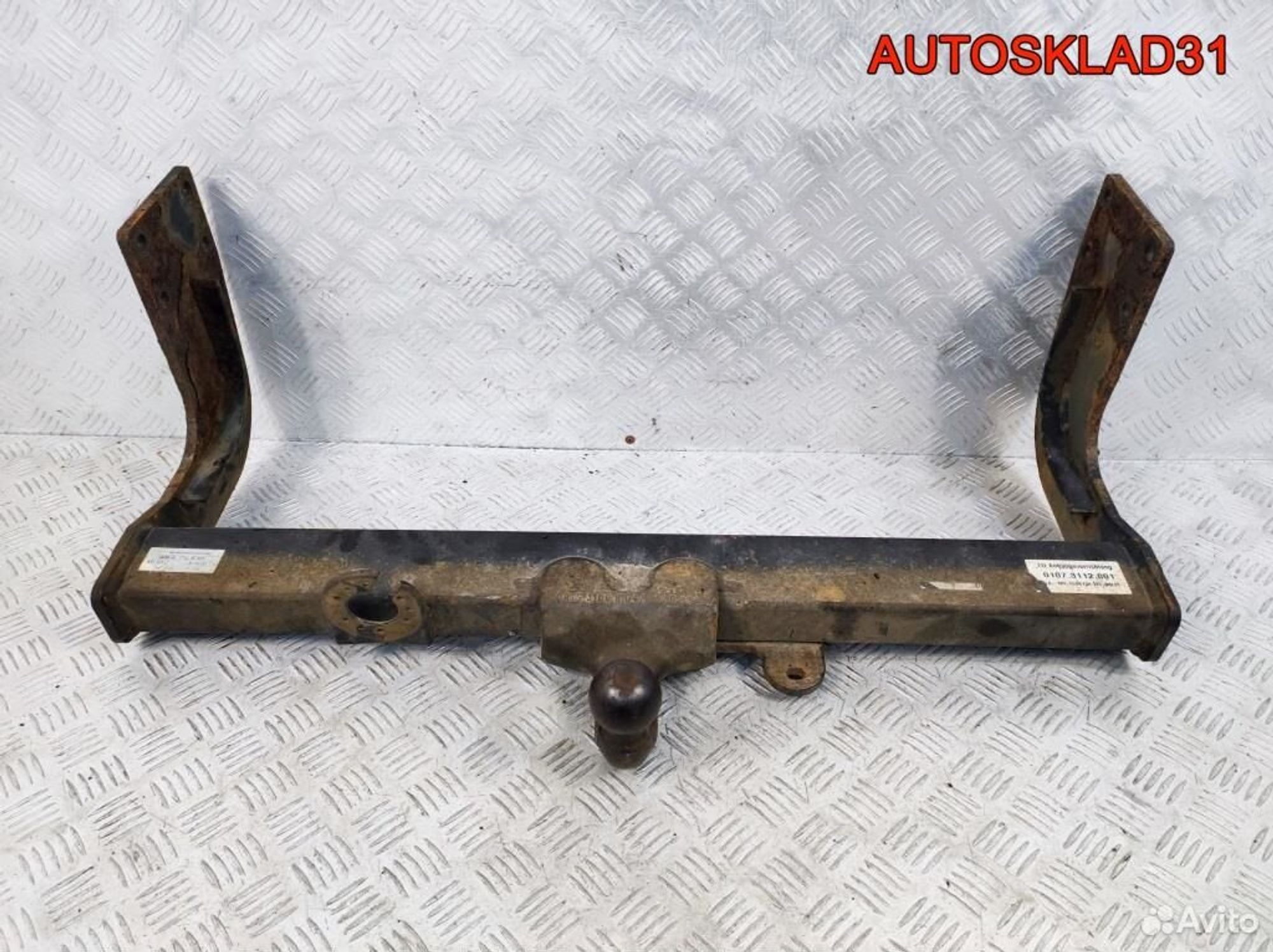 Фаркоп Mercedes Benz Sprinter 906 A9063100595, 20300 рублей, Дубовое