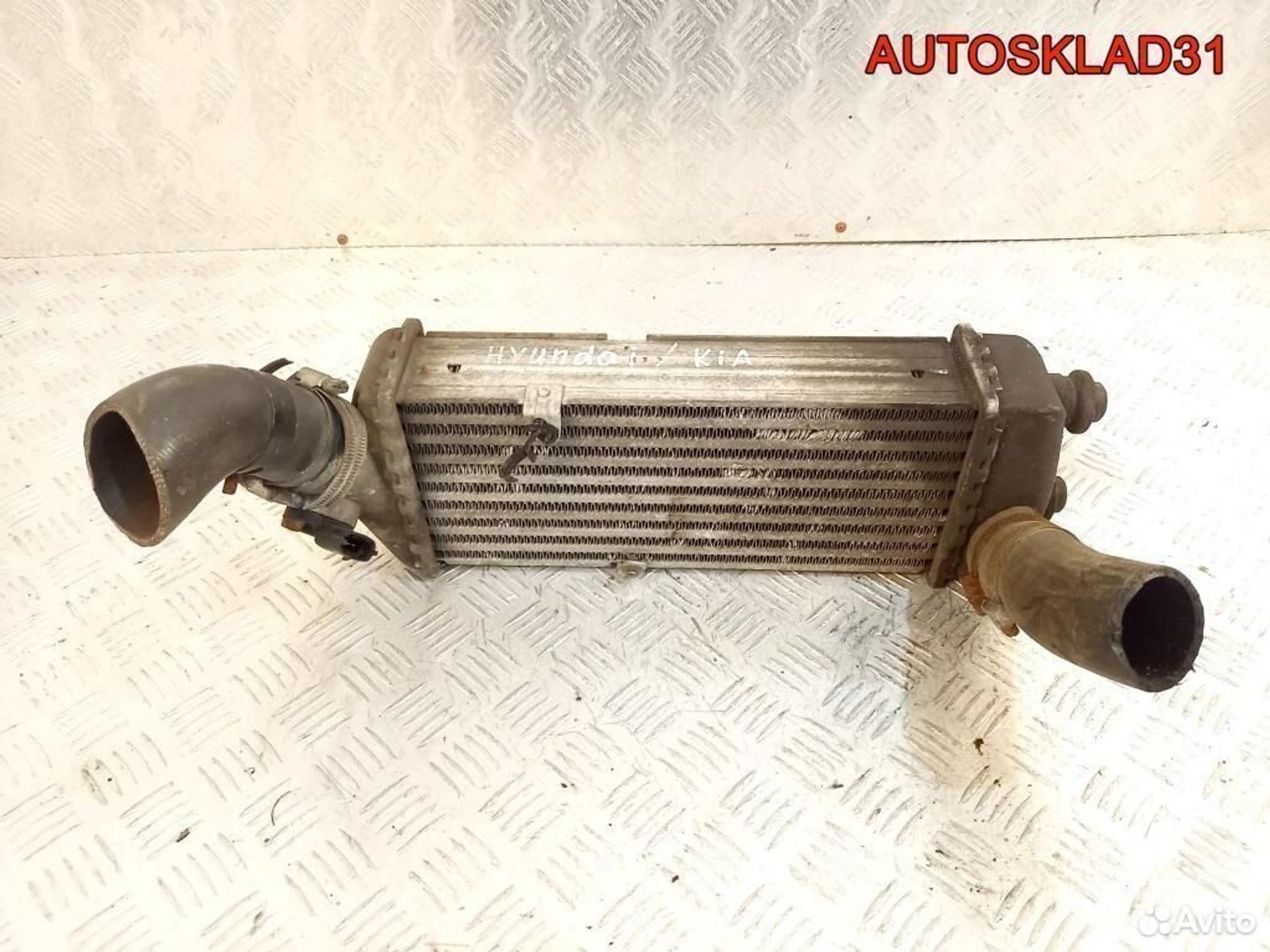 Интеркулер Kia Rio 1.5 crdi D4FA 282712A401, 4100 рублей, Дубовое