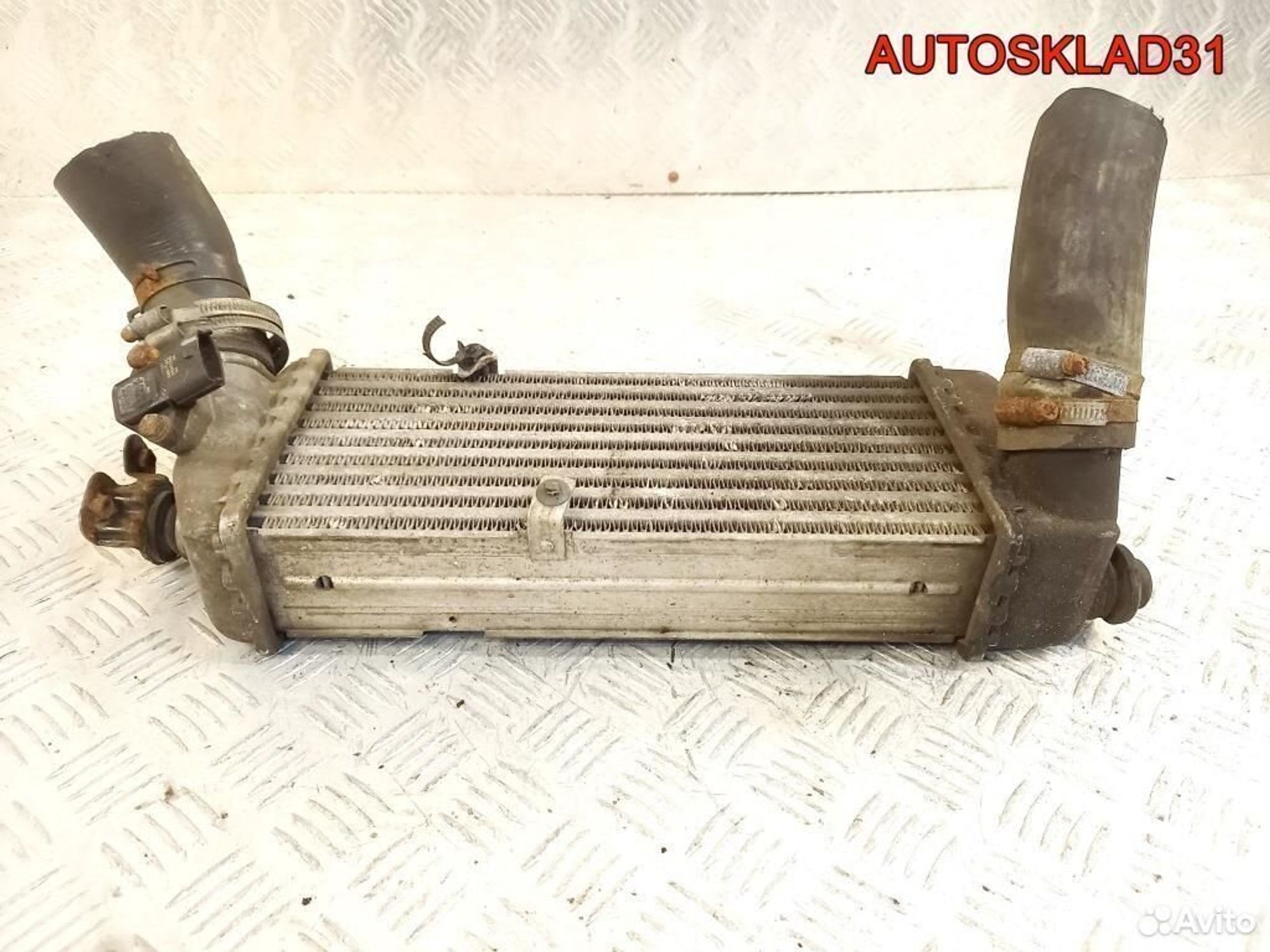 Интеркулер Kia Rio 1.5 crdi D4FA 282712A401, 4100 рублей, Дубовое