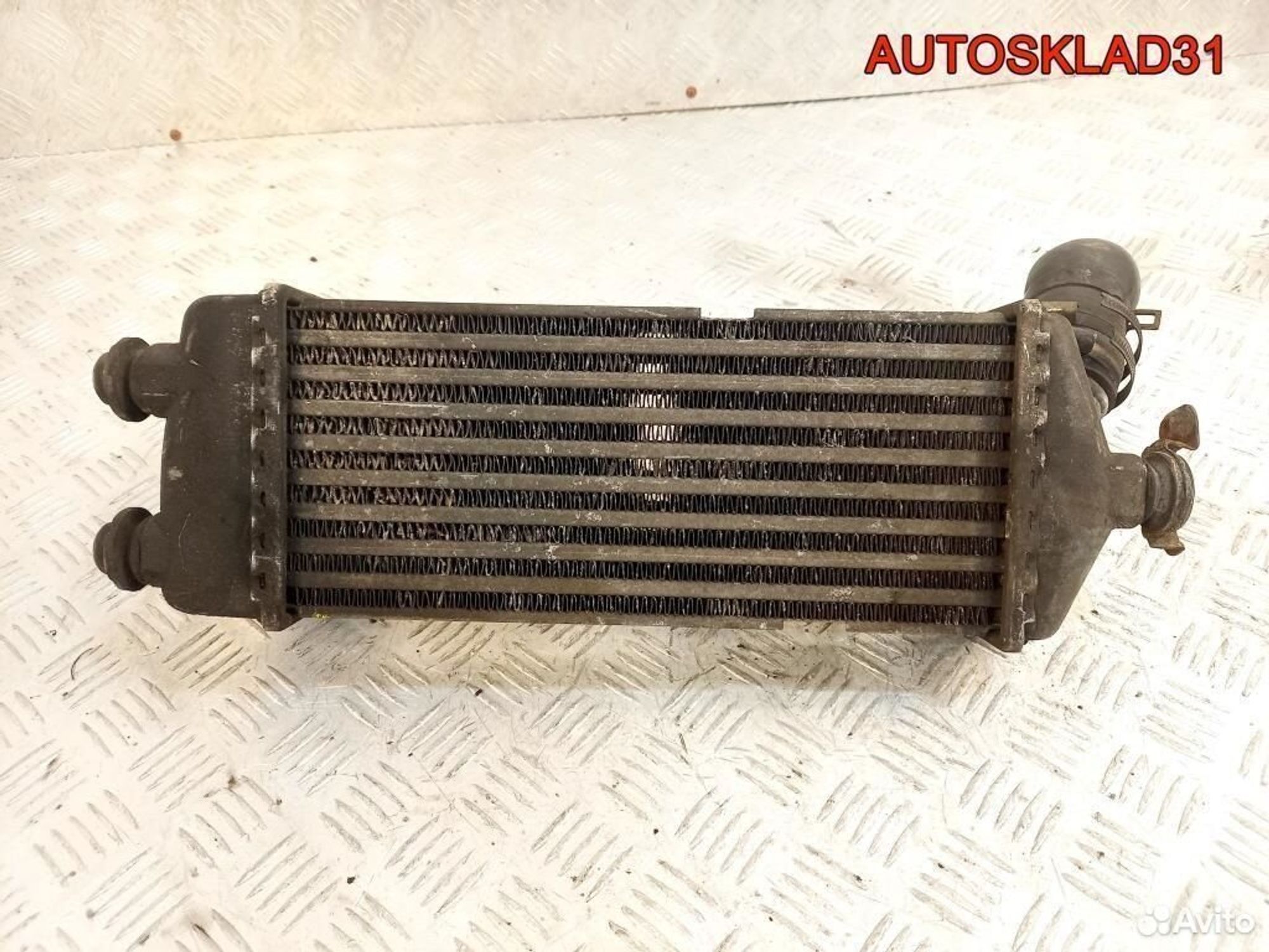 Интеркулер Kia Rio 1.5 crdi D4FA 282712A401, 4100 рублей, Дубовое