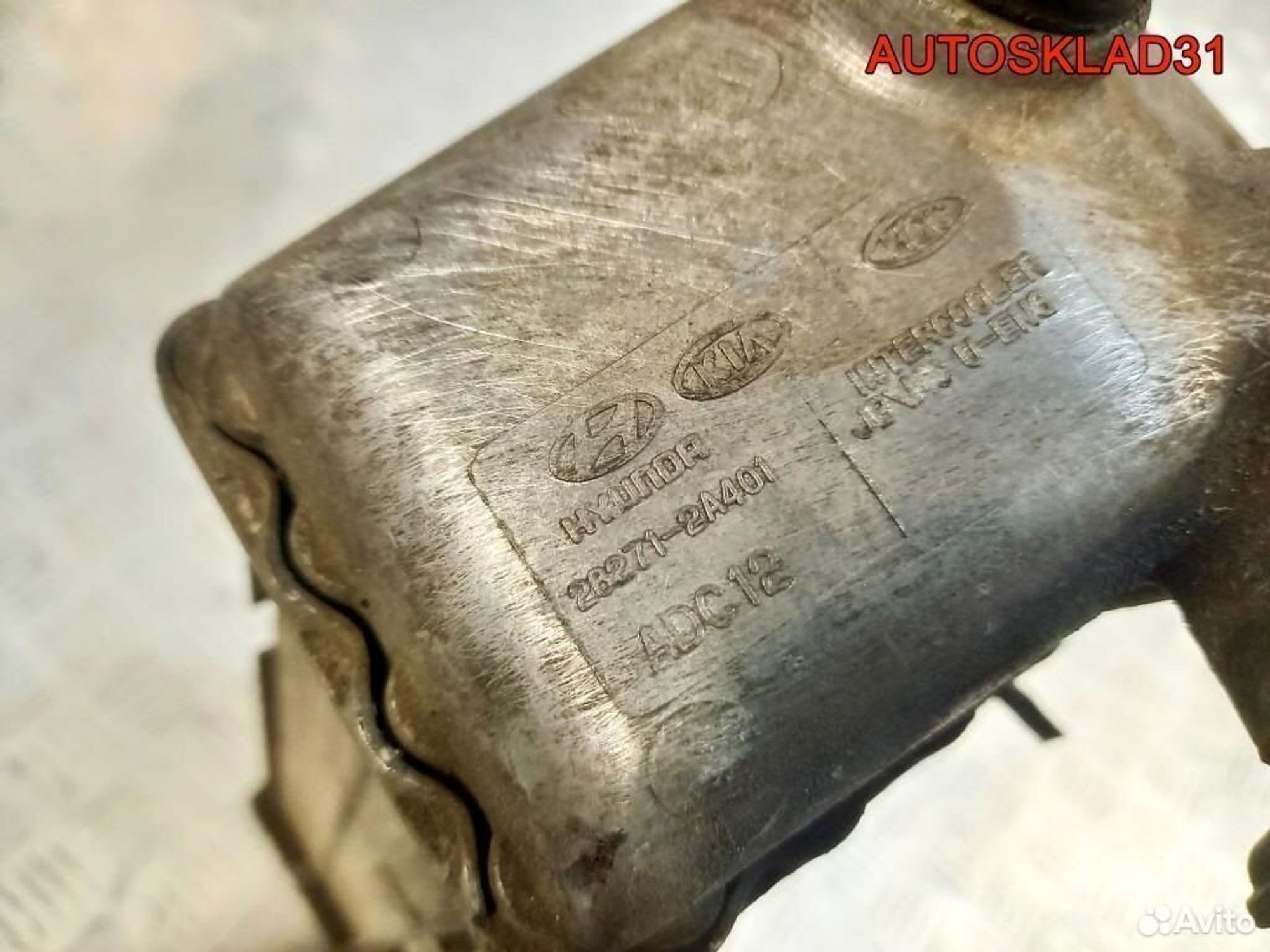 Интеркулер Kia Rio 1.5 crdi D4FA 282712A401, 4100 рублей, Дубовое