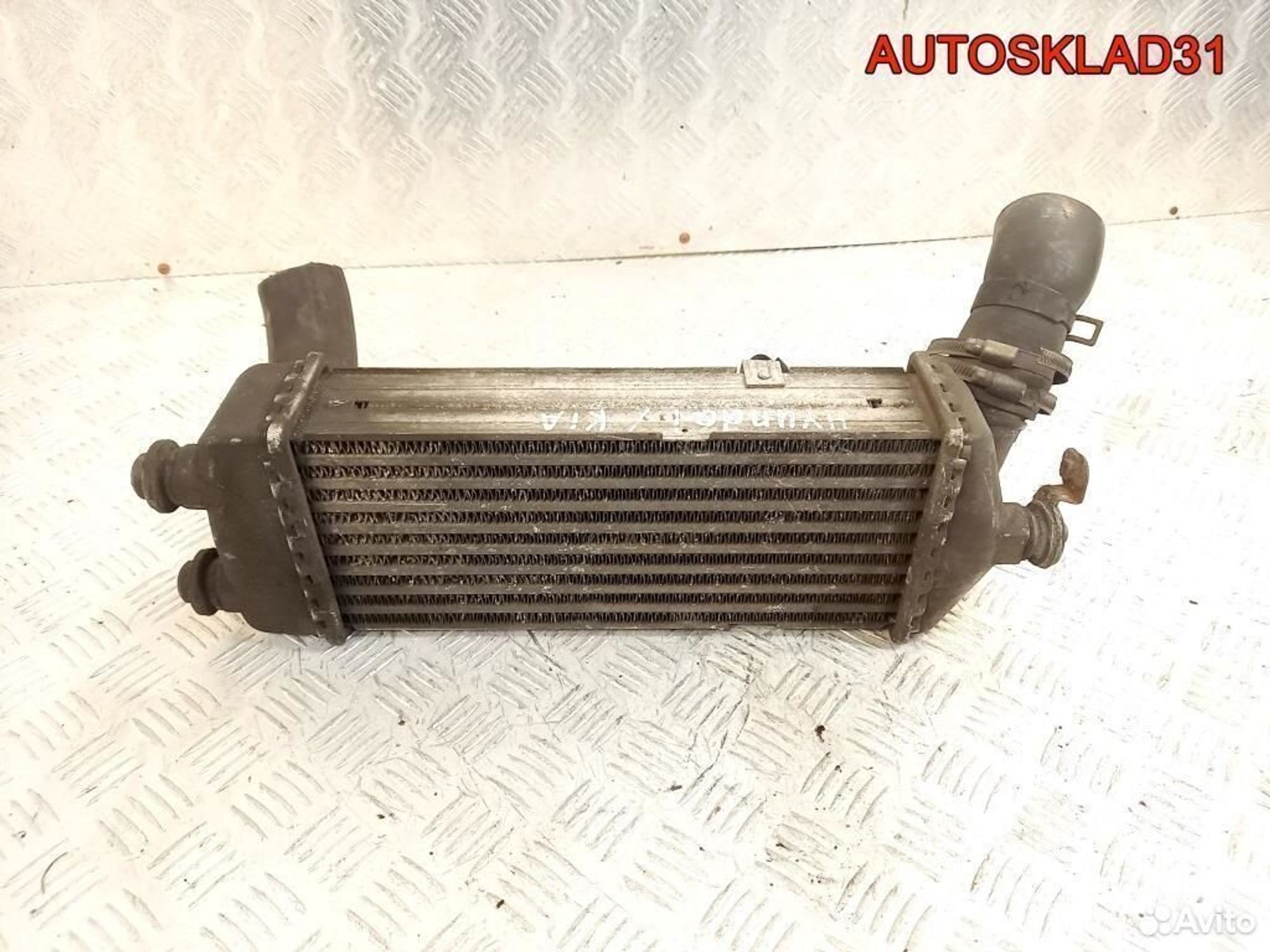 Интеркулер Kia Rio 1.5 crdi D4FA 282712A401, 4100 рублей, Дубовое