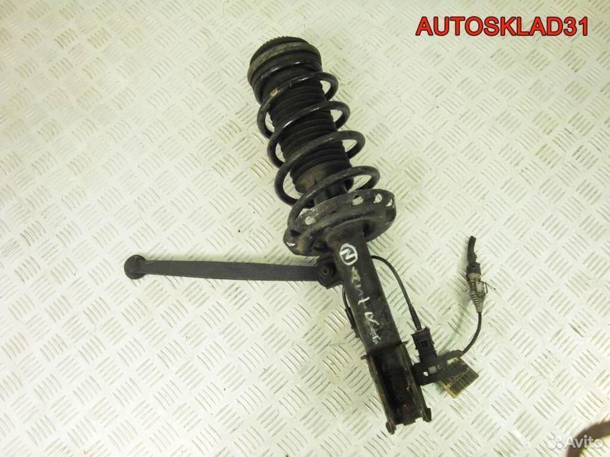 Амортизатор передний правый Opel Astra H 22214604, 3000 рублей, Дубовое