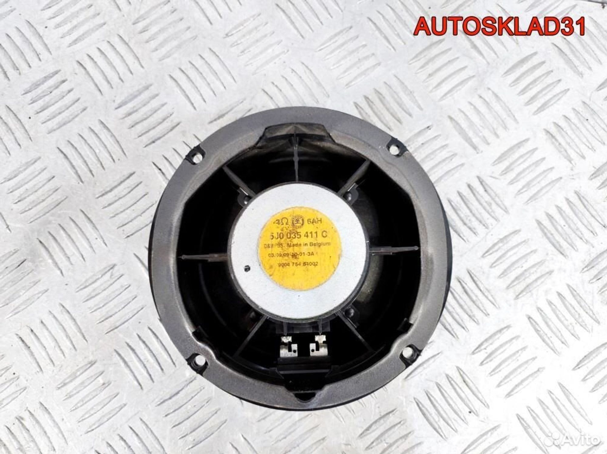 Динамик Skoda Fabia 2 5J0035411C, 900 рублей, Дубовое