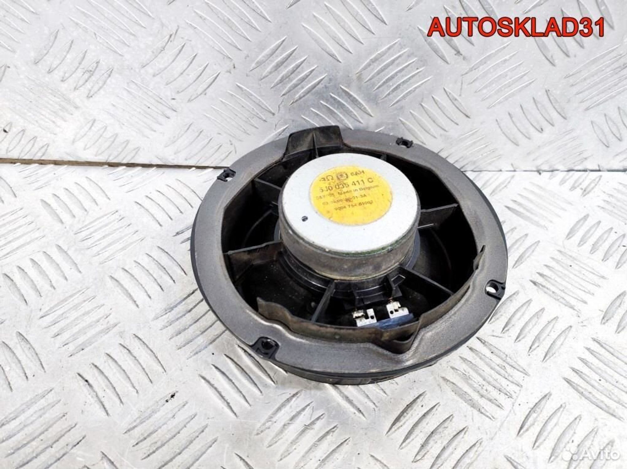 Динамик Skoda Fabia 2 5J0035411C, 900 рублей, Дубовое