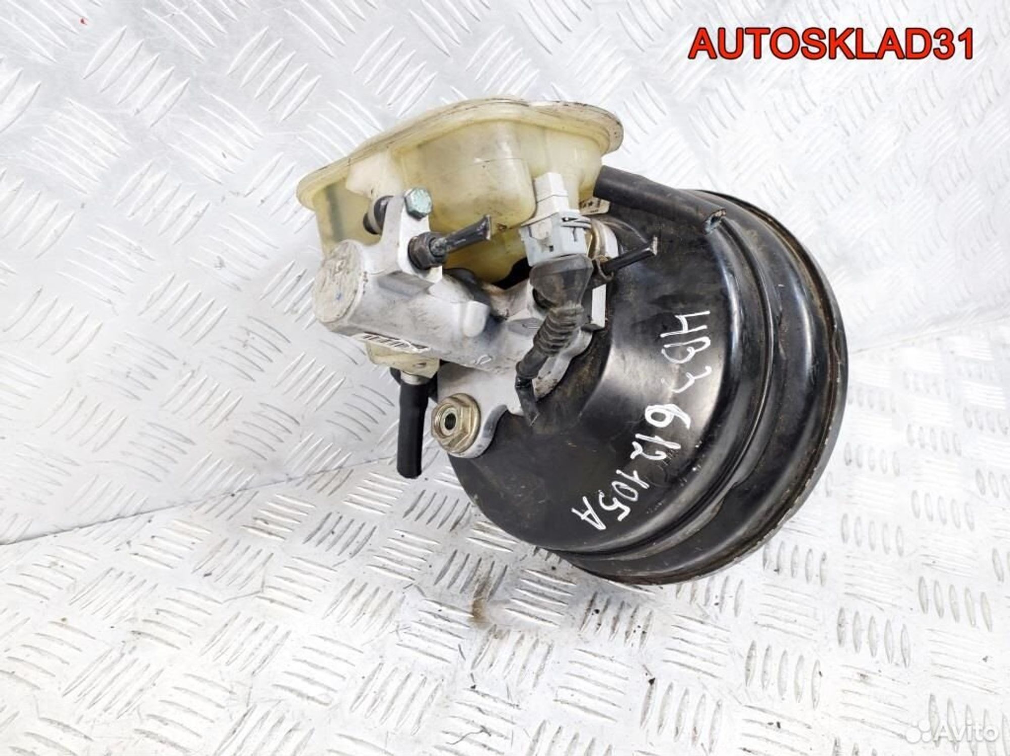 Усилитель тормозов вакуумный Audi A6 C5 4B3612105A, 4100 рублей, Дубовое