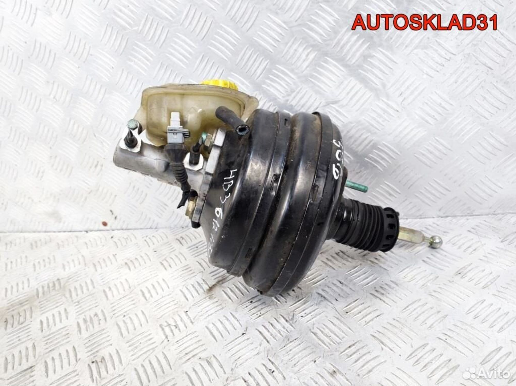 Усилитель тормозов вакуумный Audi A6 C5 4B3612105A, 4100 рублей, Дубовое