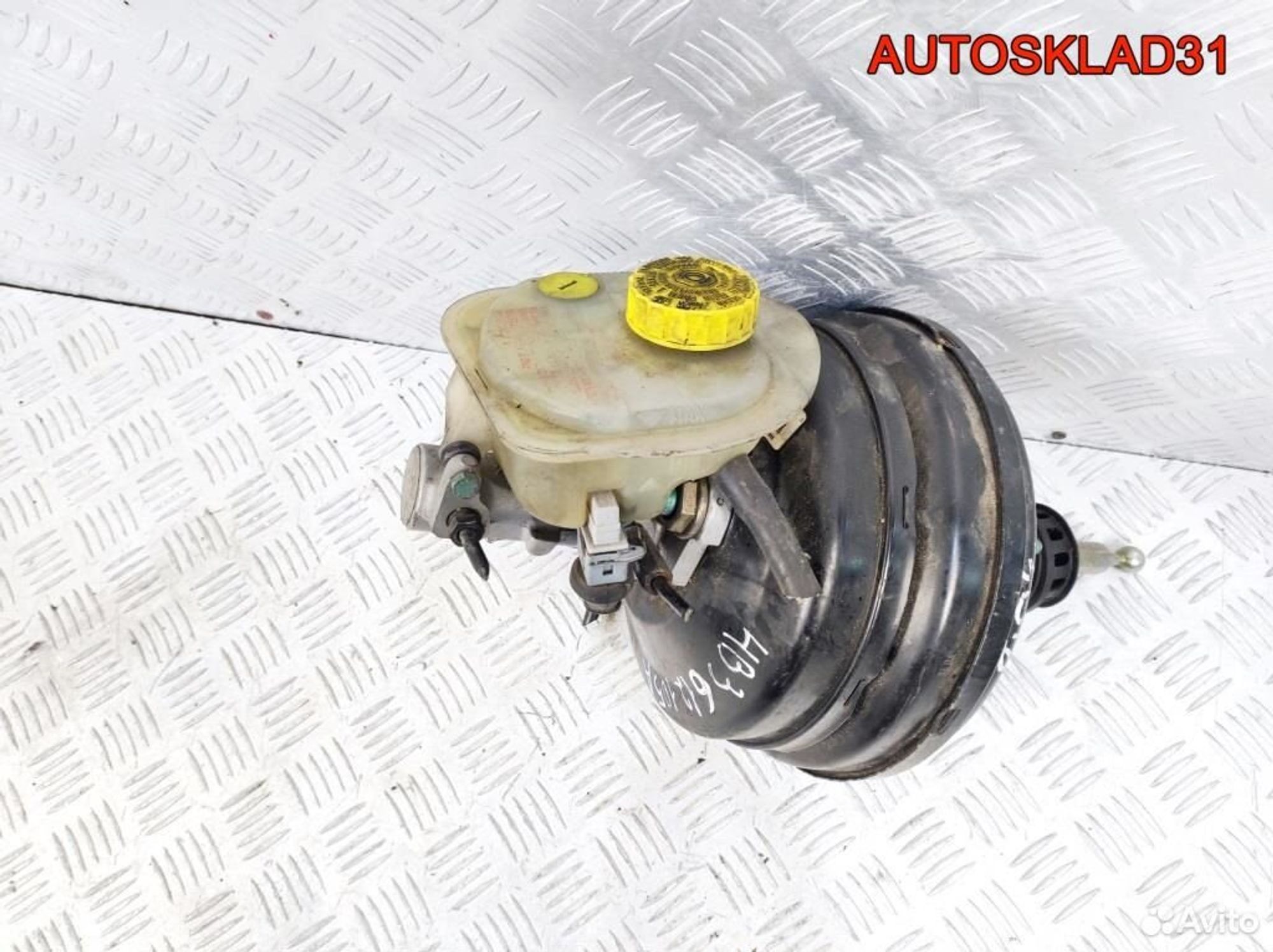 Усилитель тормозов вакуумный Audi A6 C5 4B3612105A, 4100 рублей, Дубовое