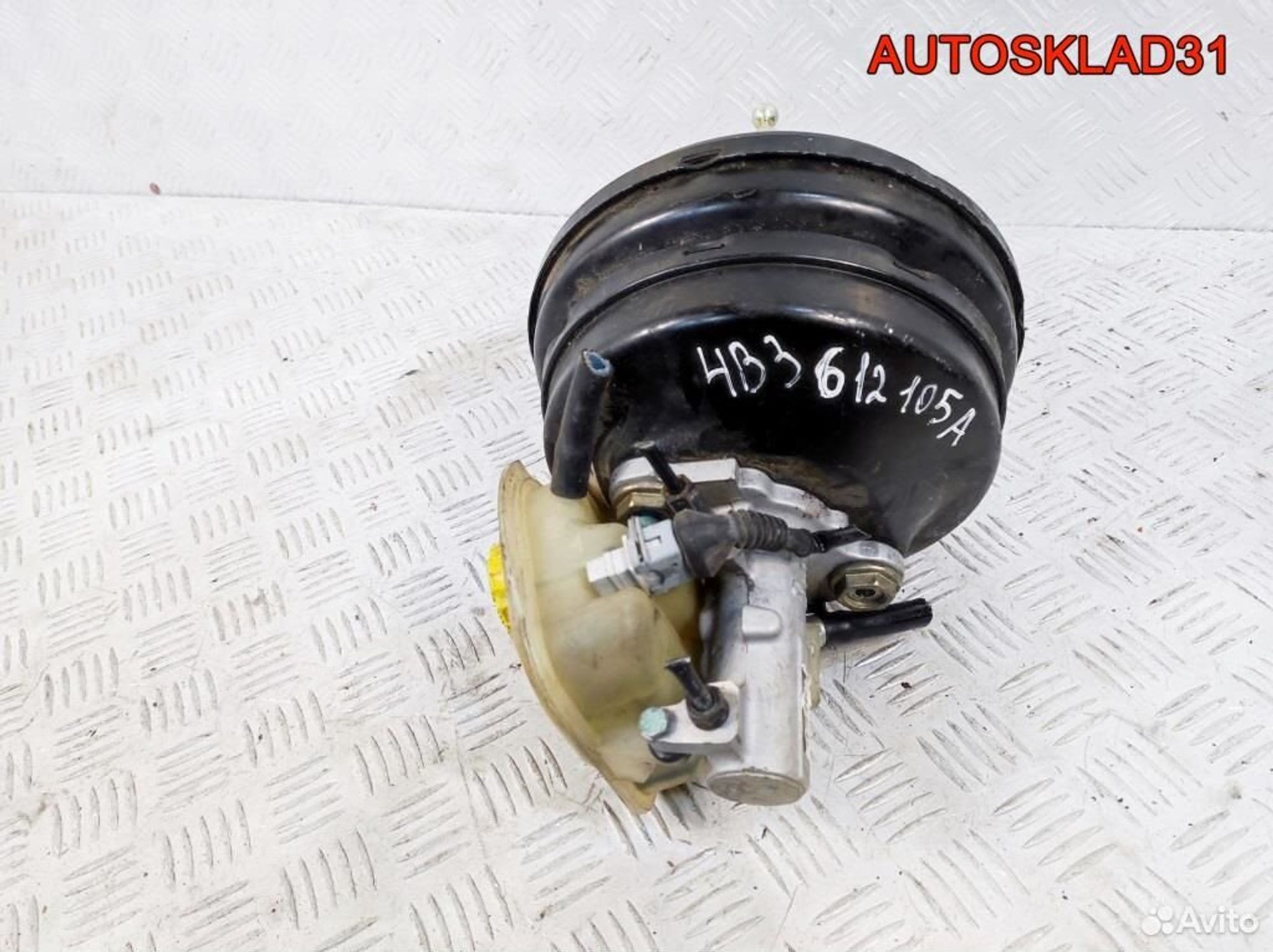 Усилитель тормозов вакуумный Audi A6 C5 4B3612105A, 4100 рублей, Дубовое