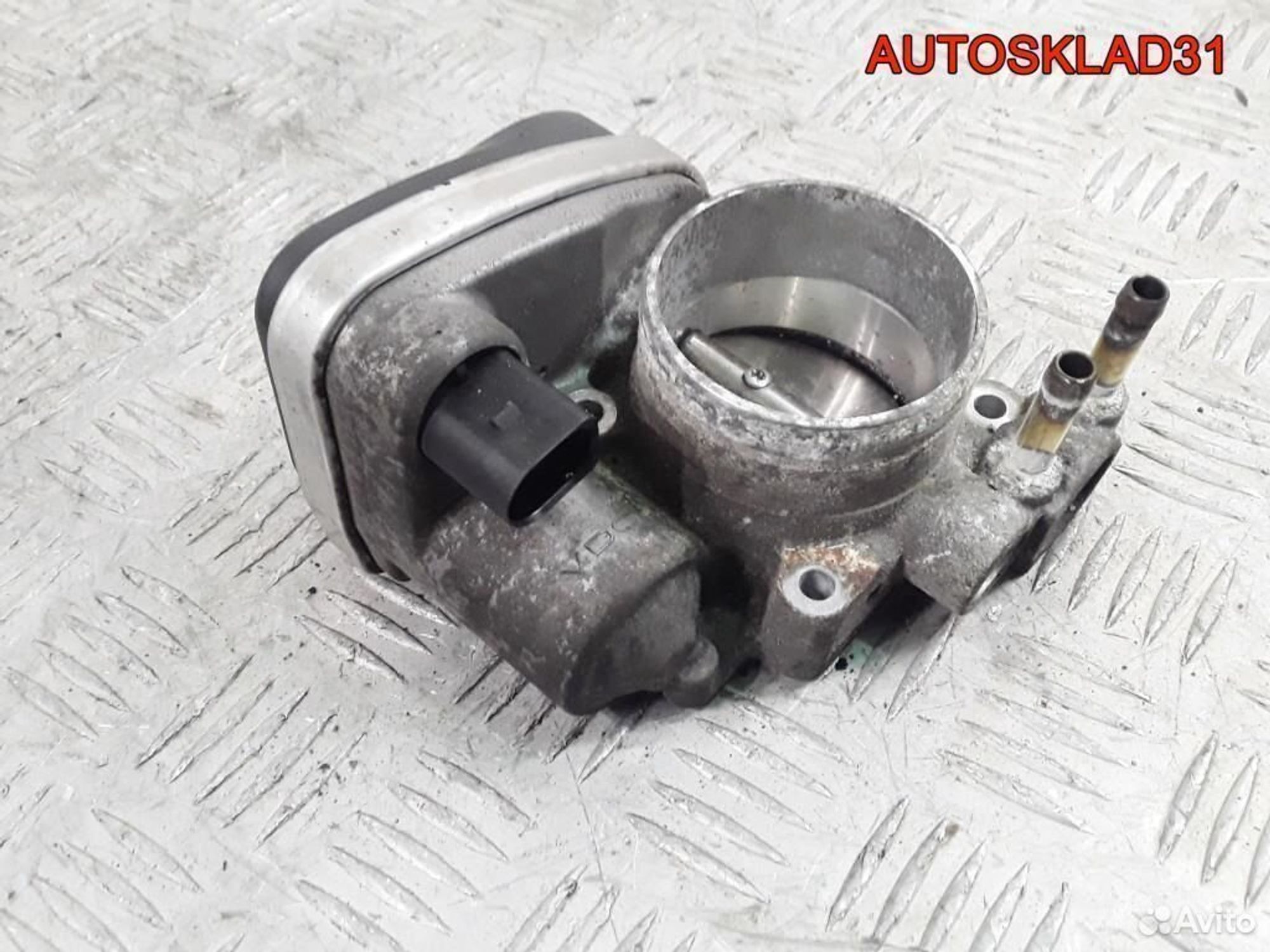 Дроссельная заслонка VW Passat B6 BLR 06F133062, 4100 рублей, Дубовое