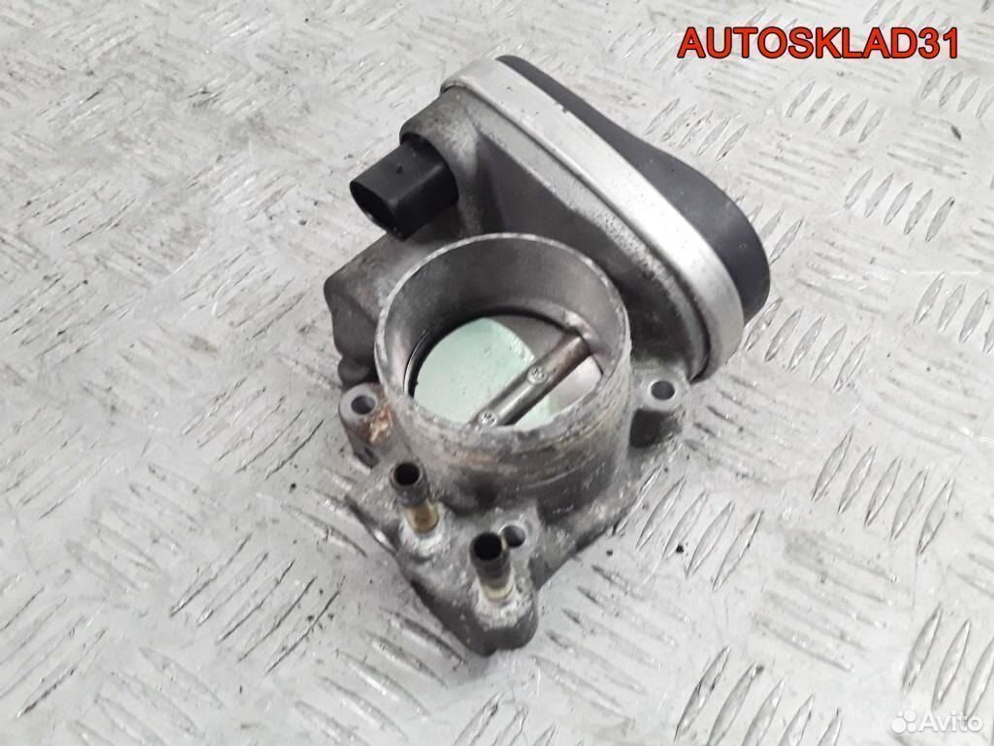 Дроссельная заслонка VW Passat B6 BLR 06F133062, 4100 рублей, Дубовое