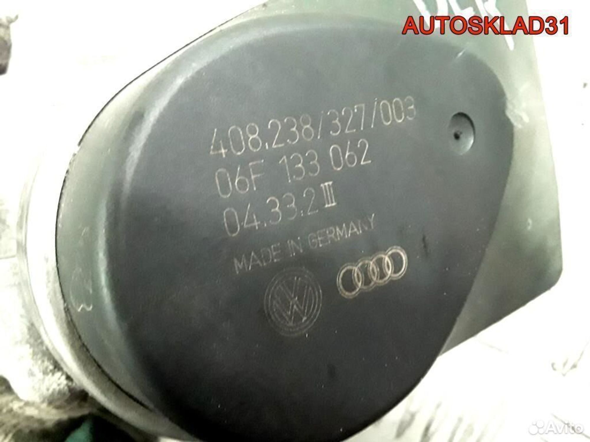 Дроссельная заслонка VW Passat B6 BLR 06F133062, 4100 рублей, Дубовое
