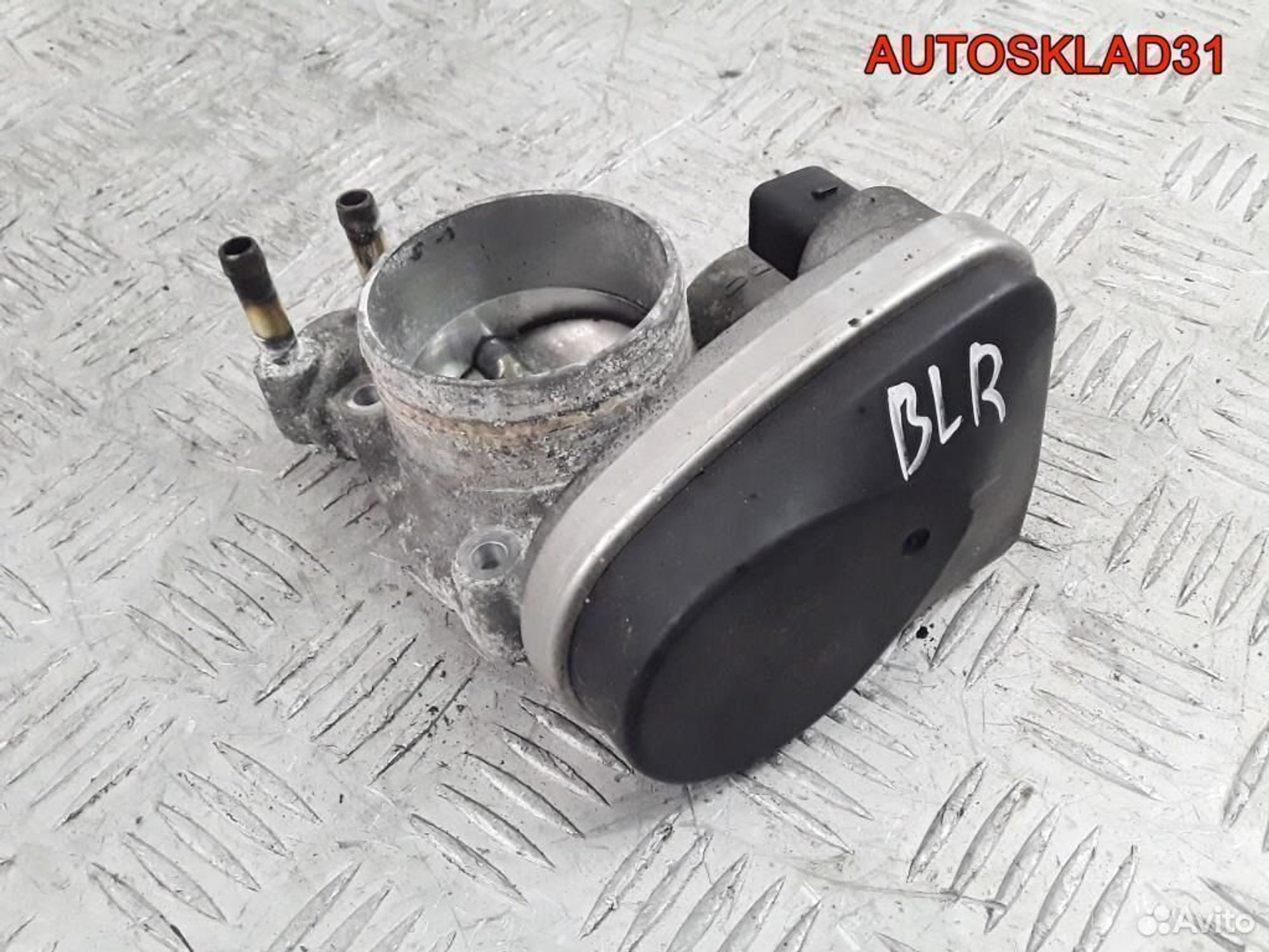 Дроссельная заслонка VW Passat B6 BLR 06F133062, 4100 рублей, Дубовое