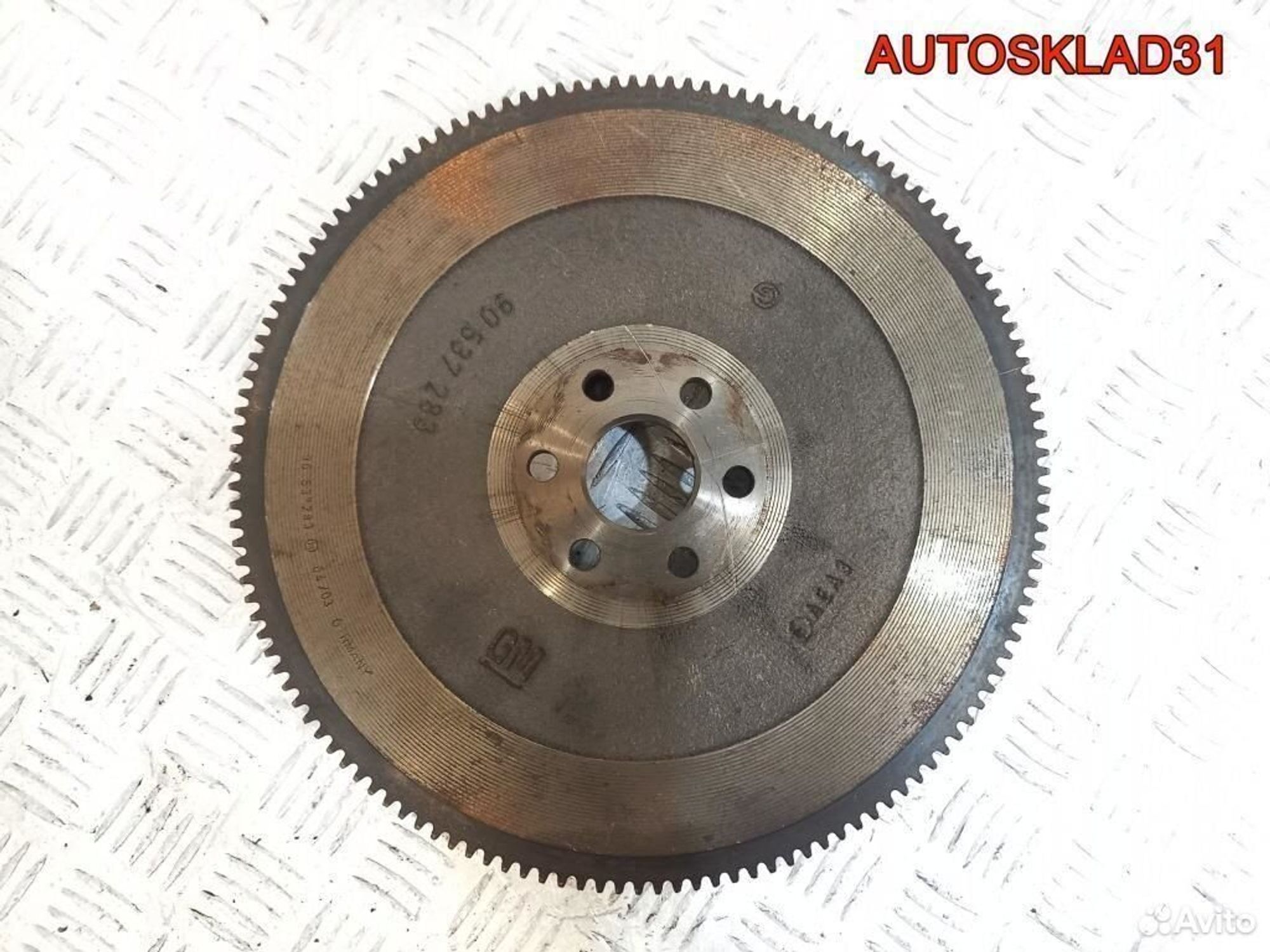 Маховик Opel Astra G 2,2 Z22SE 90537283, 900 рублей, Дубовое