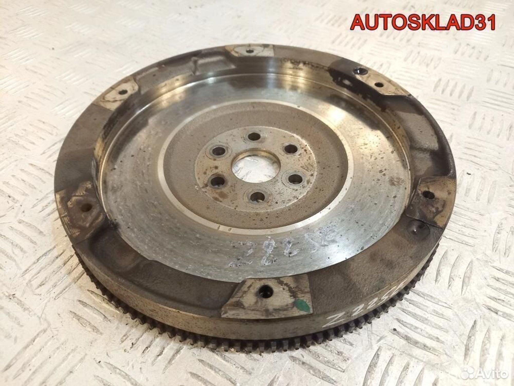 Маховик Opel Astra G 2,2 Z22SE 90537283, 900 рублей, Дубовое