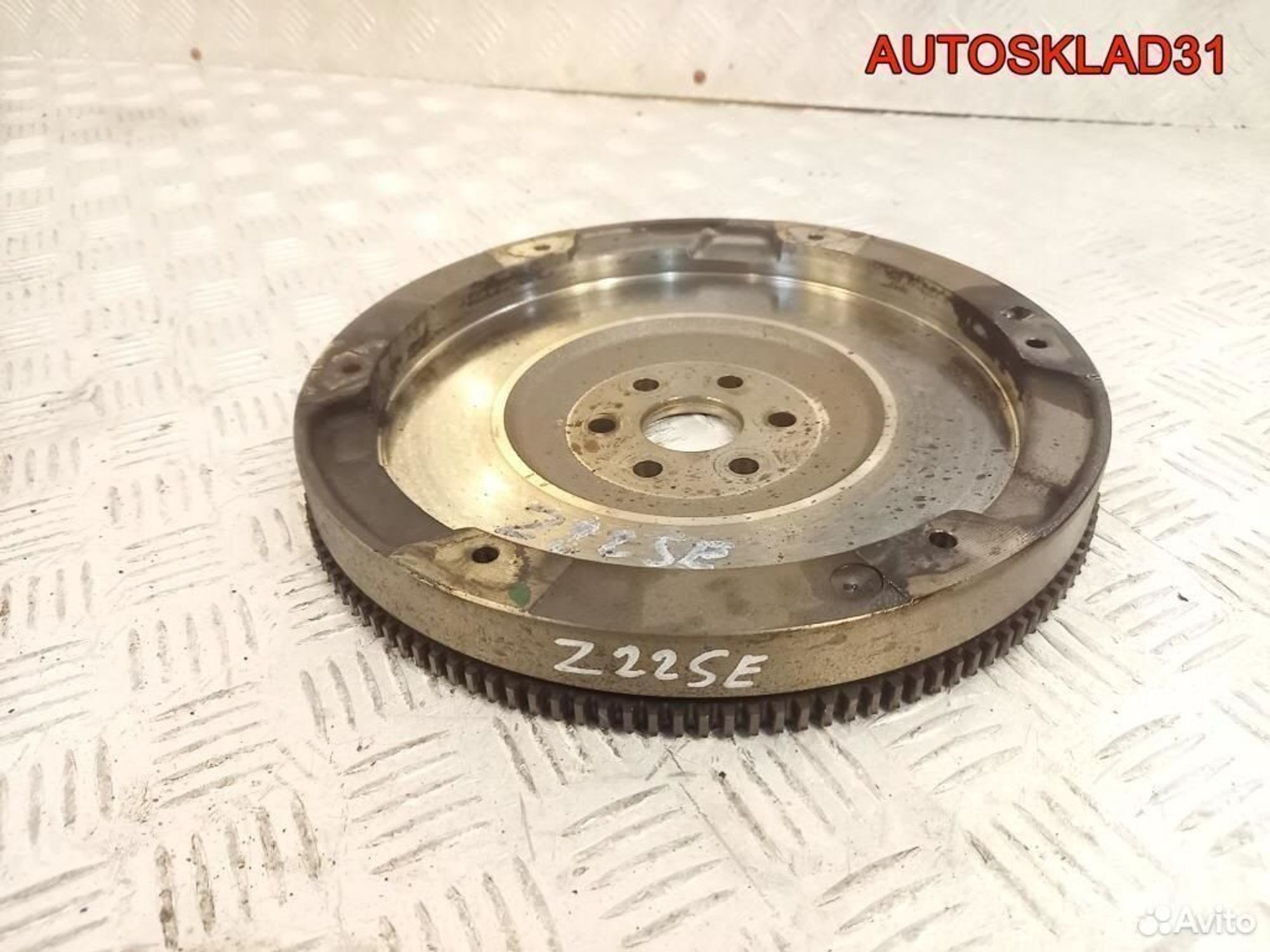 Маховик Opel Astra G 2,2 Z22SE 90537283, 900 рублей, Дубовое