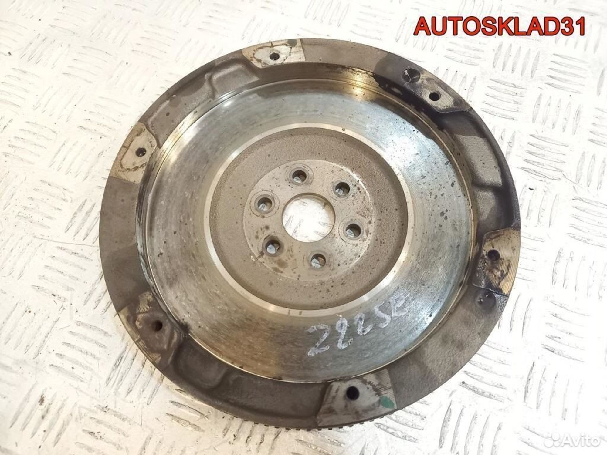 Маховик Opel Astra G 2,2 Z22SE 90537283, 900 рублей, Дубовое