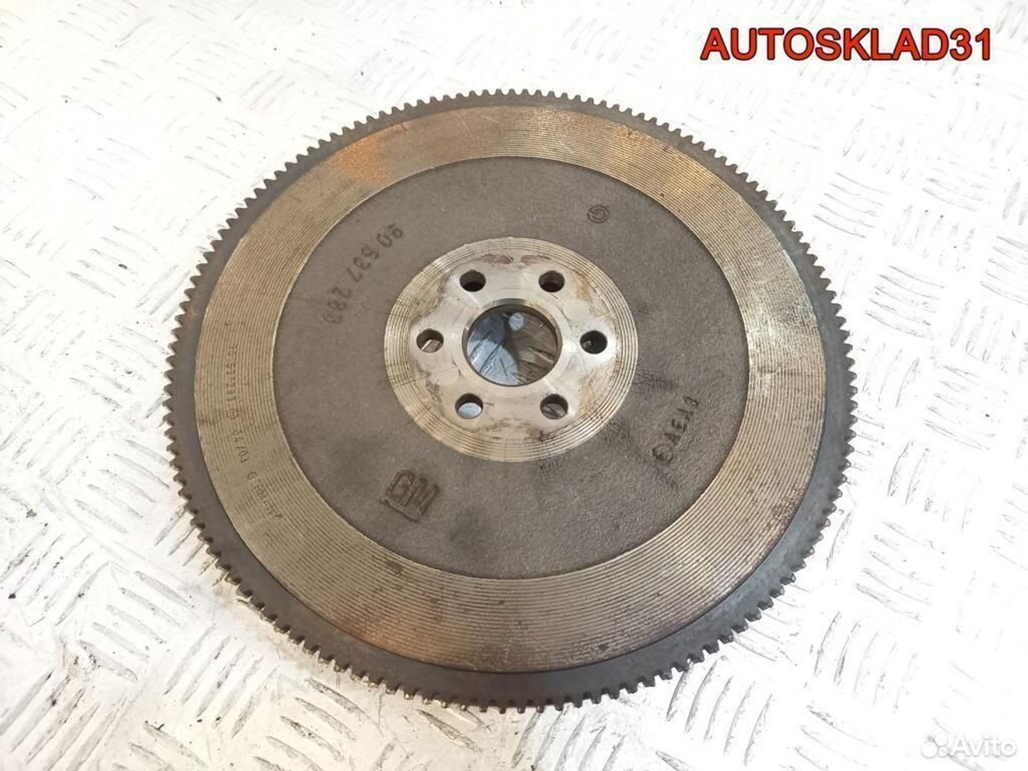 Маховик Opel Astra G 2,2 Z22SE 90537283, 900 рублей, Дубовое