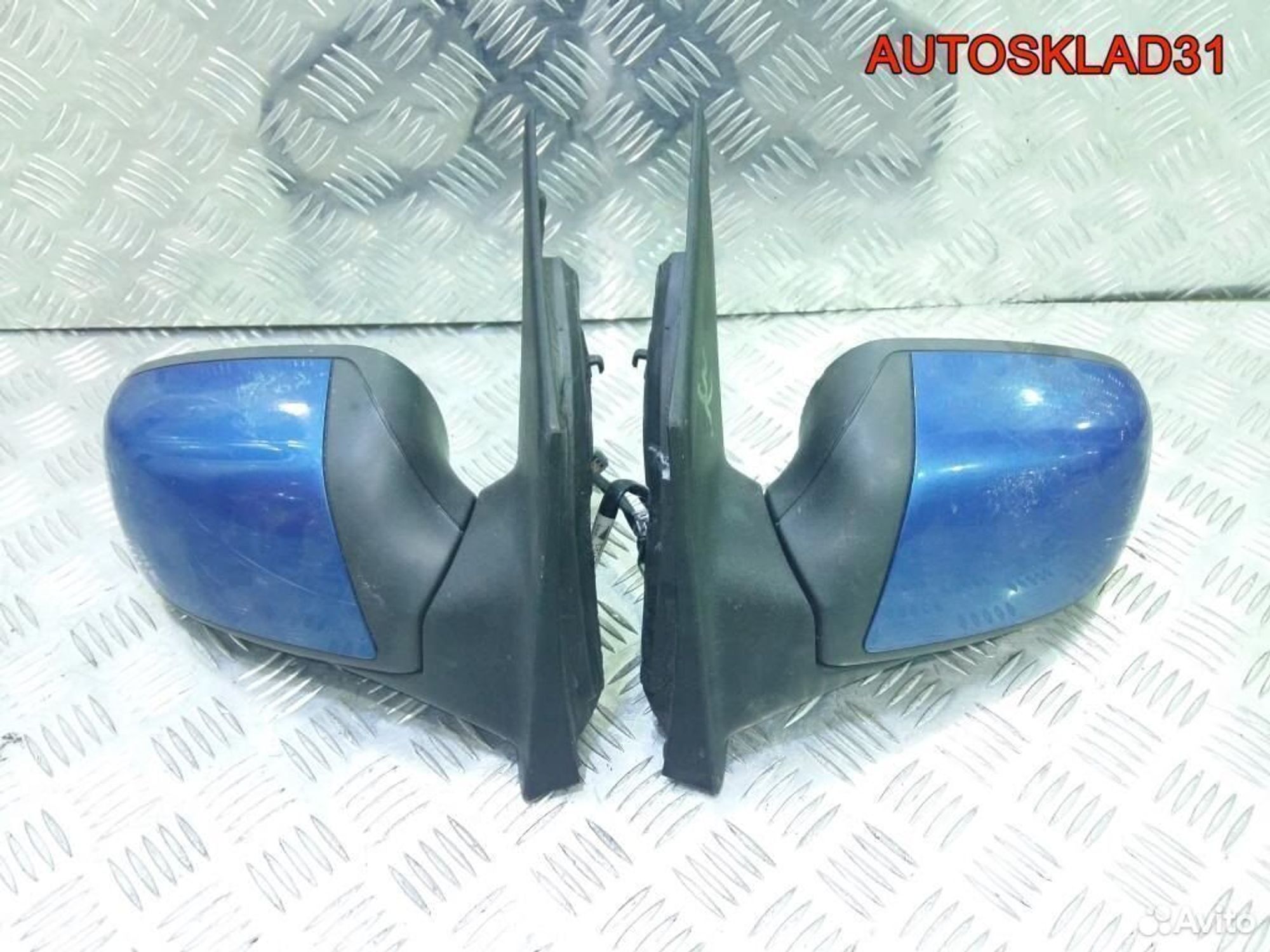 Зеркало электрическое Ford Focus 2 1500619, 1700 рублей, Дубовое