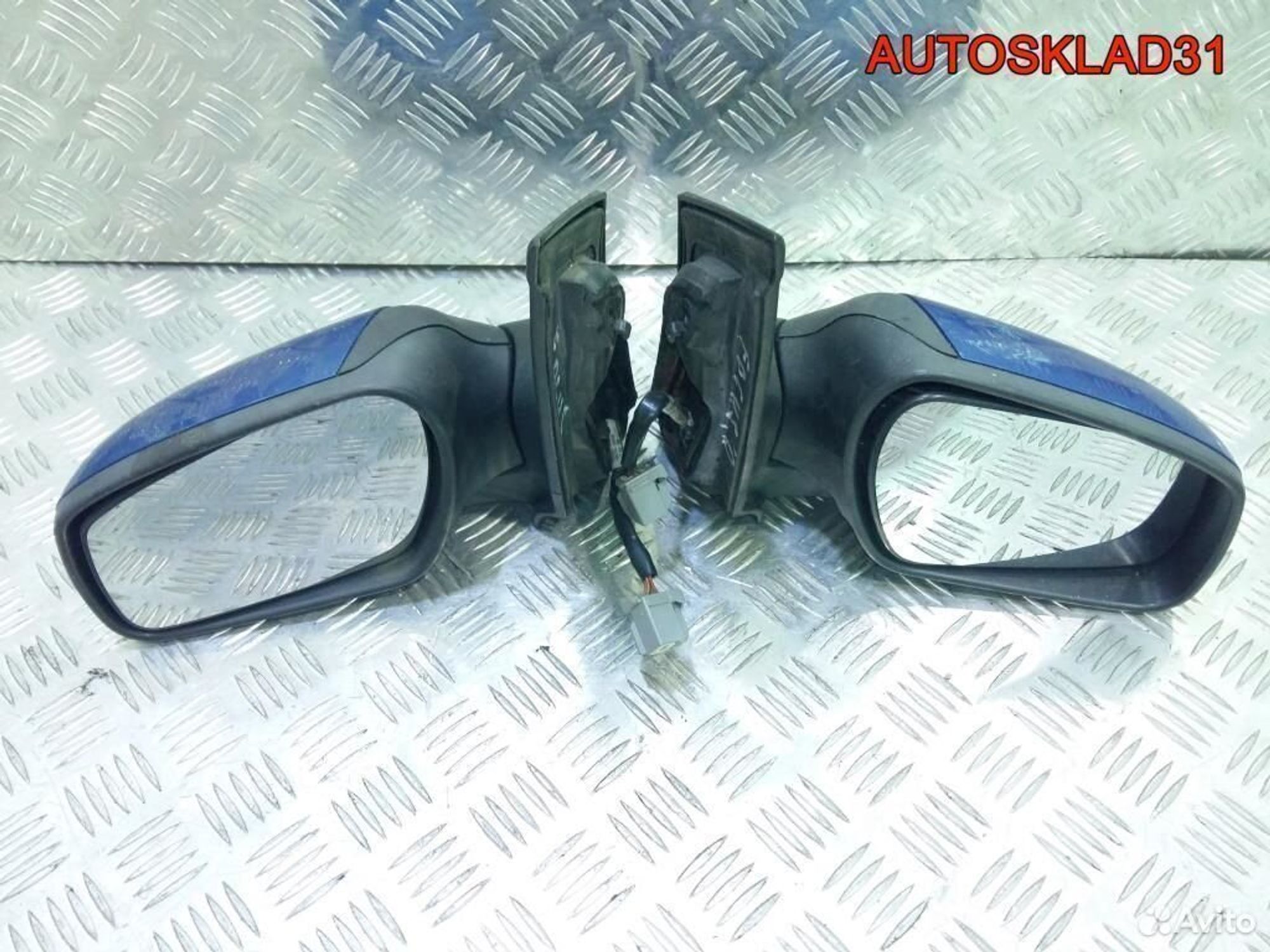 Зеркало электрическое Ford Focus 2 1500619, 1700 рублей, Дубовое