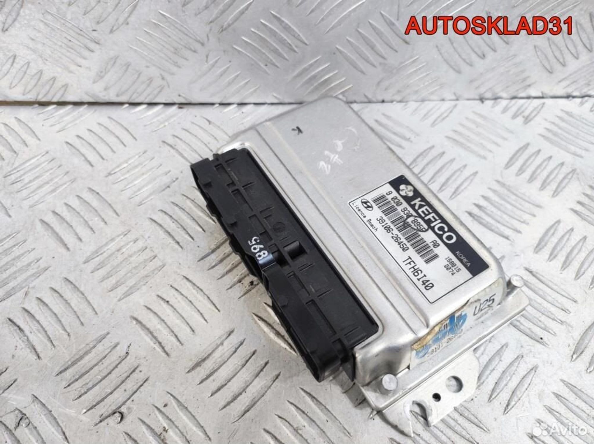 Блок ЭБУ Hyundai Getz 1,4 G4EE 3910626450 Бензин, 2100 рублей, Дубовое