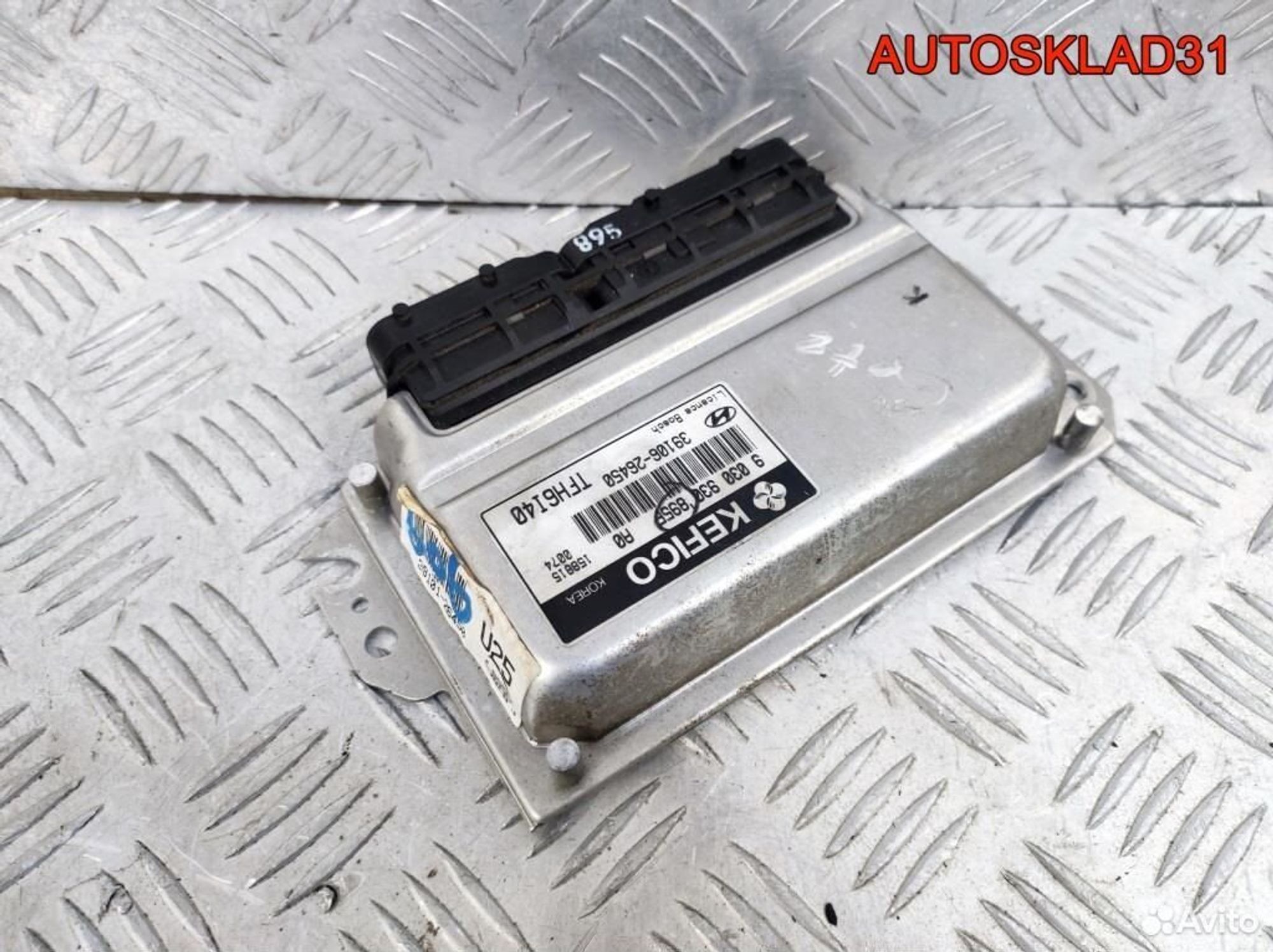 Блок ЭБУ Hyundai Getz 1,4 G4EE 3910626450 Бензин, 2100 рублей, Дубовое