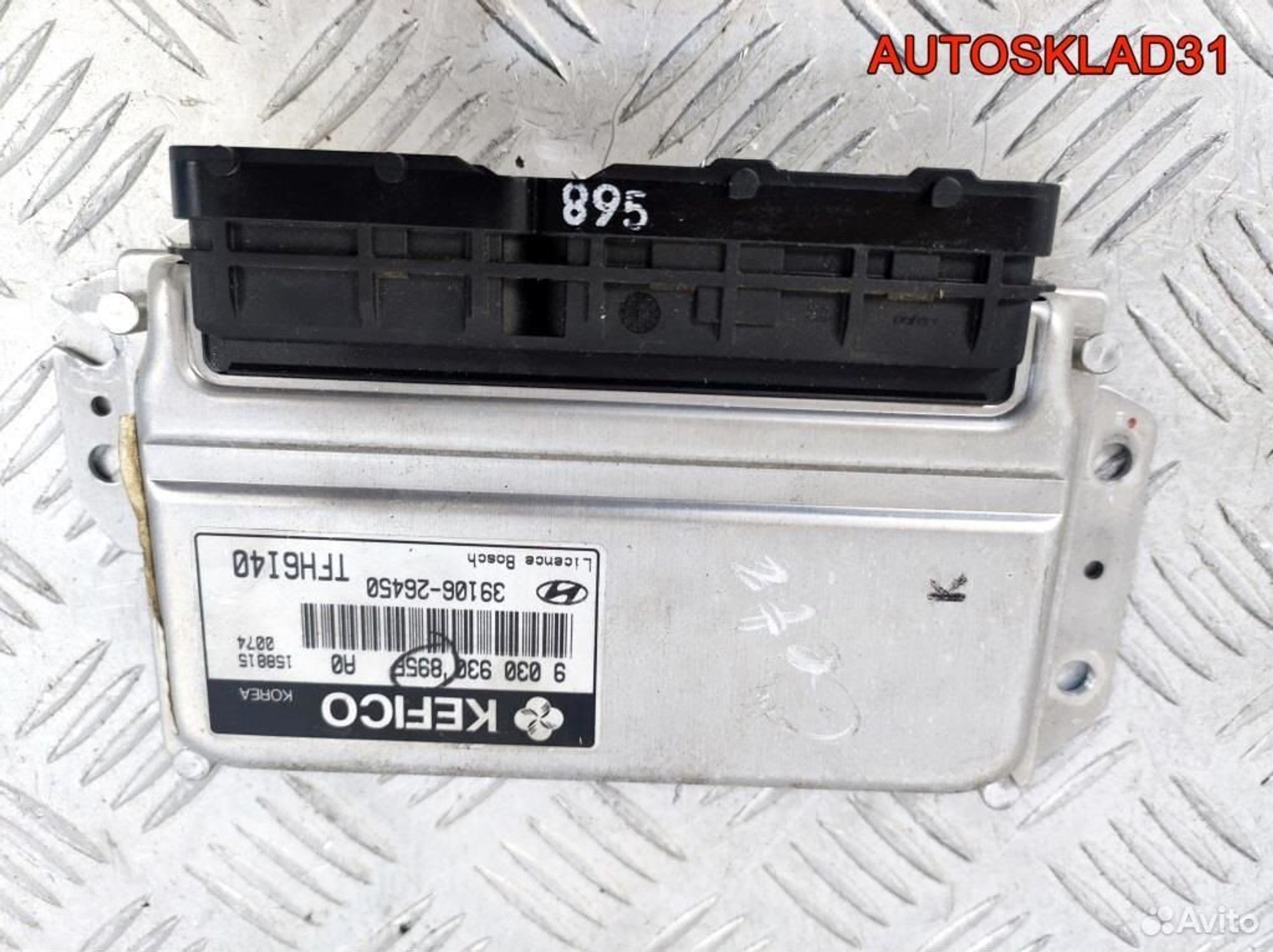 Блок ЭБУ Hyundai Getz 1,4 G4EE 3910626450 Бензин, 2100 рублей, Дубовое