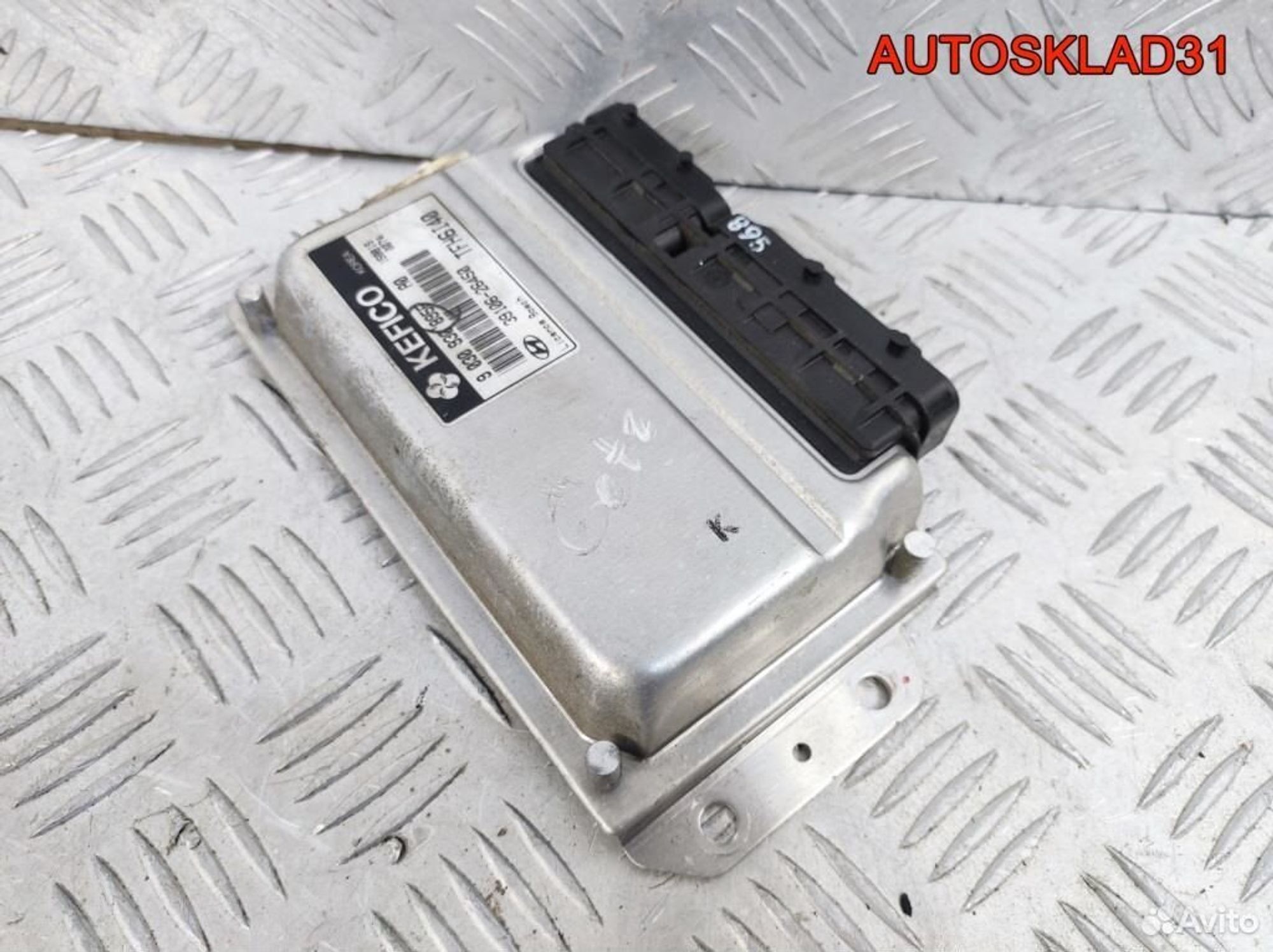 Блок ЭБУ Hyundai Getz 1,4 G4EE 3910626450 Бензин, 2100 рублей, Дубовое