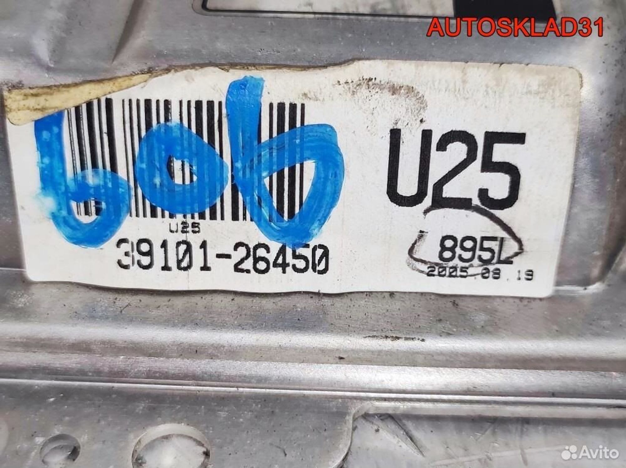 Блок ЭБУ Hyundai Getz 1,4 G4EE 3910626450 Бензин, 2100 рублей, Дубовое