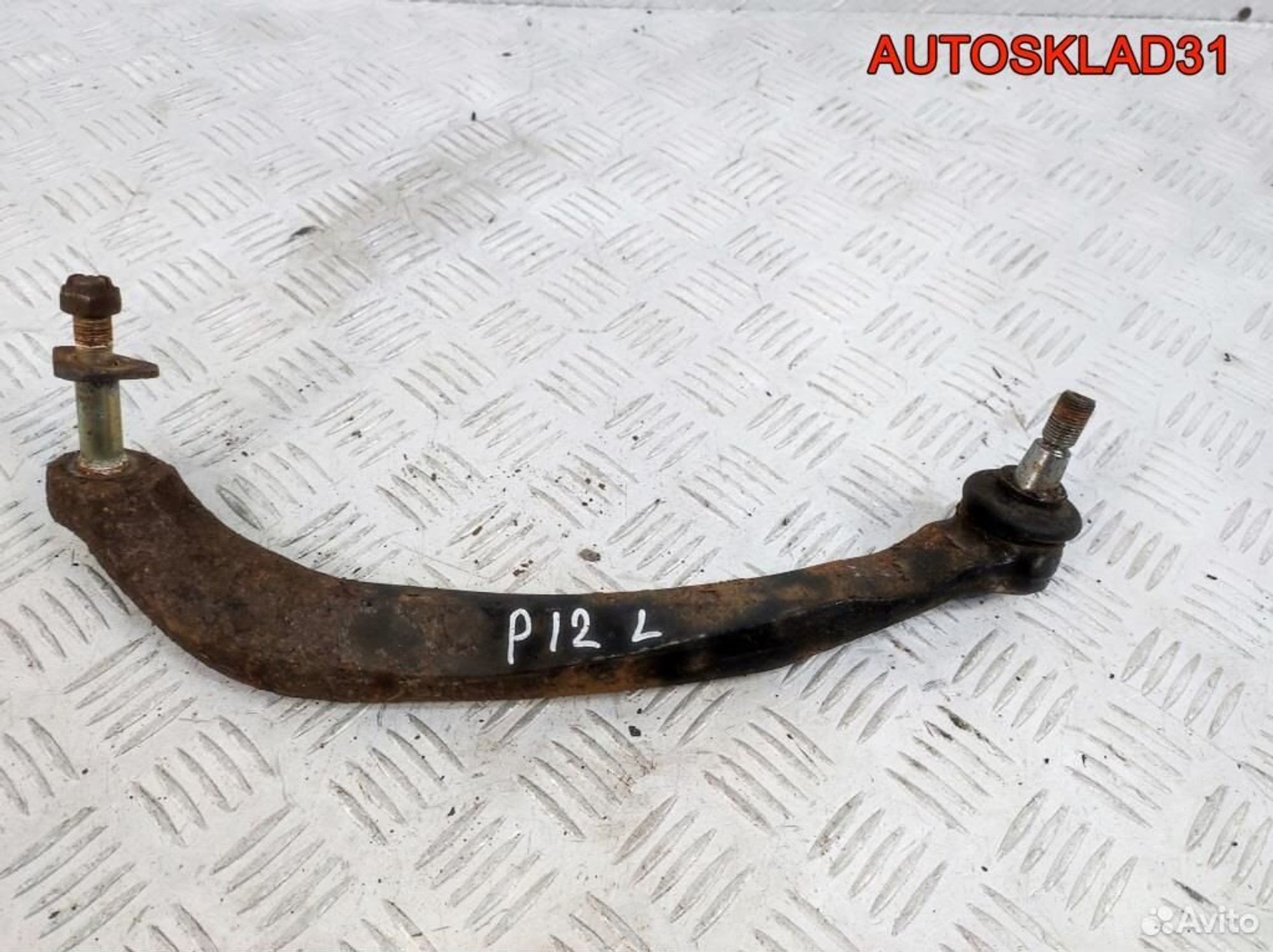 Рычаг передний верхний левый Nissan Primera P12, 900 рублей, Дубовое