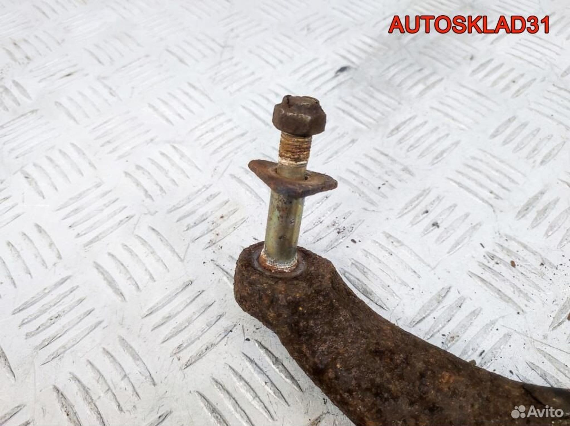 Рычаг передний верхний левый Nissan Primera P12, 900 рублей, Дубовое