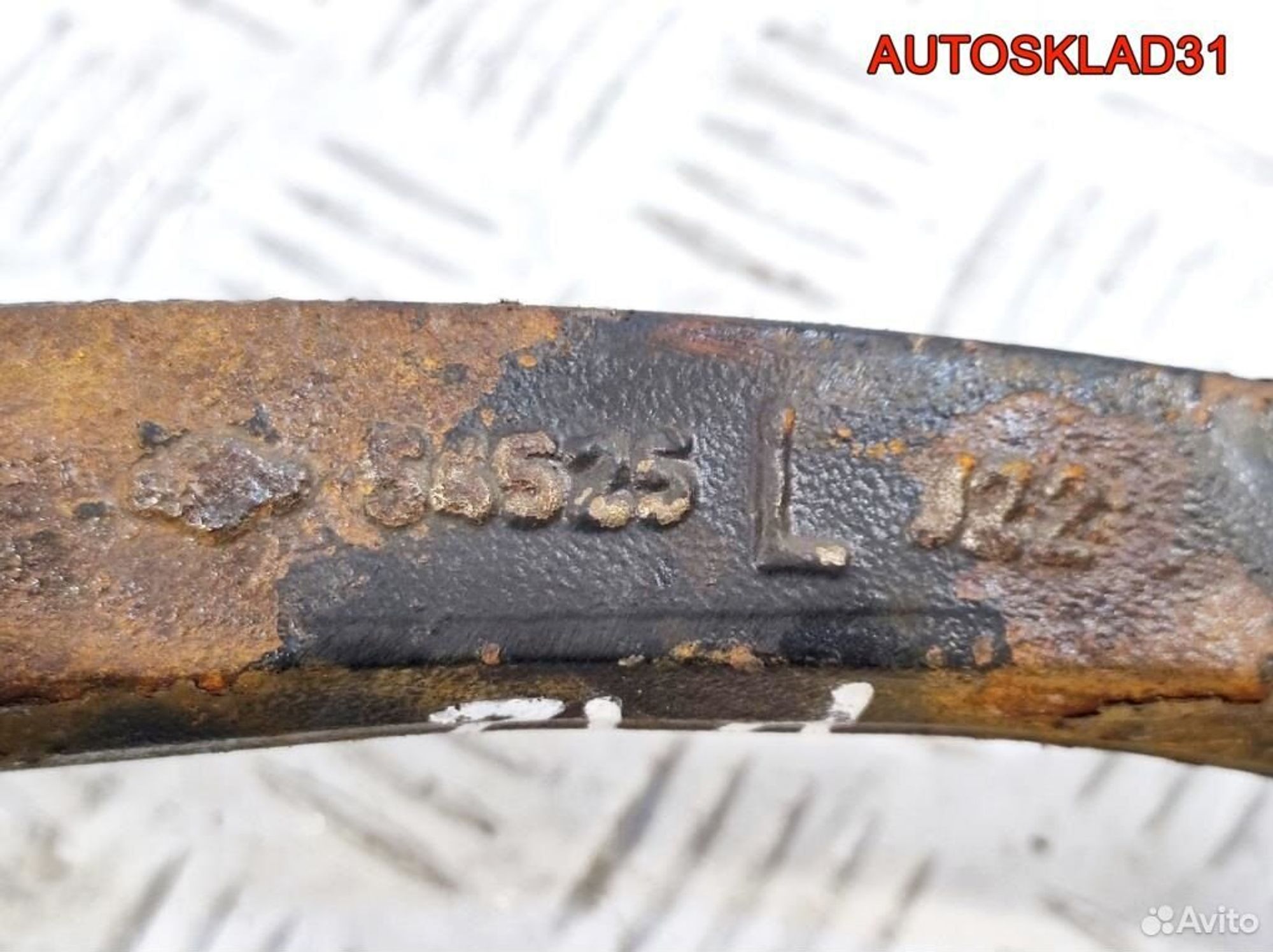 Рычаг передний верхний левый Nissan Primera P12, 900 рублей, Дубовое