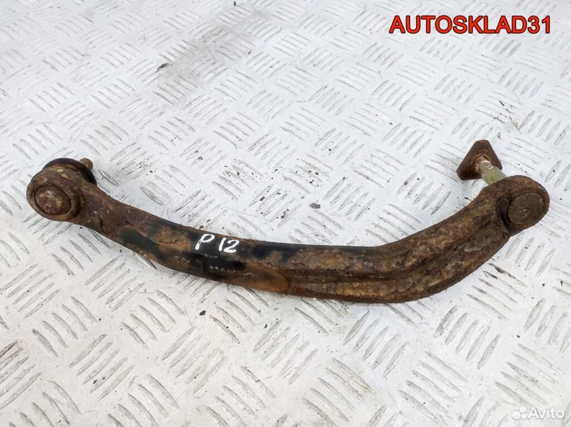 Рычаг передний верхний левый Nissan Primera P12, 900 рублей, Дубовое