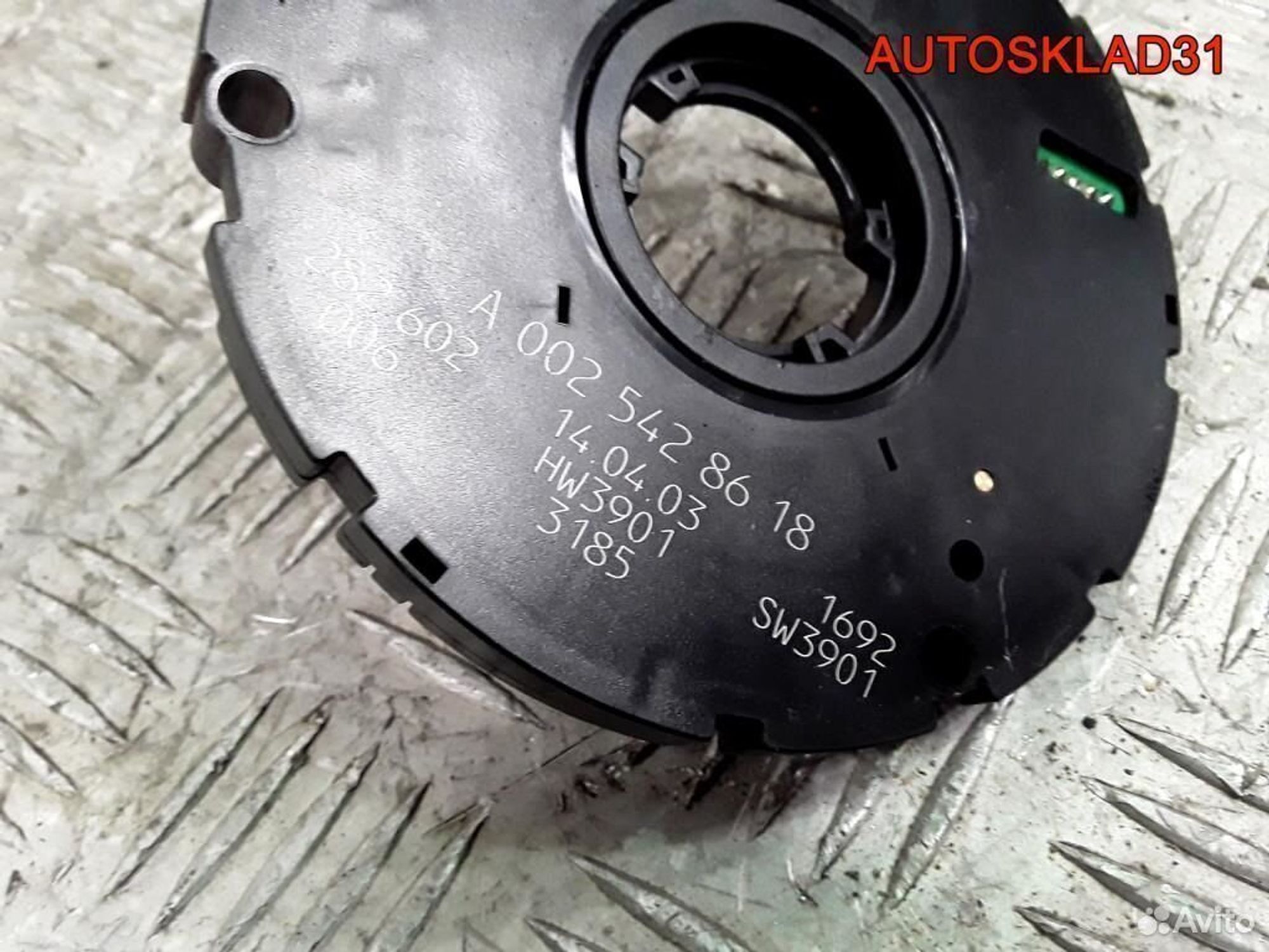 Датчик угла поворота Mercedes Benz W203 0025428618, 3600 рублей, Дубовое