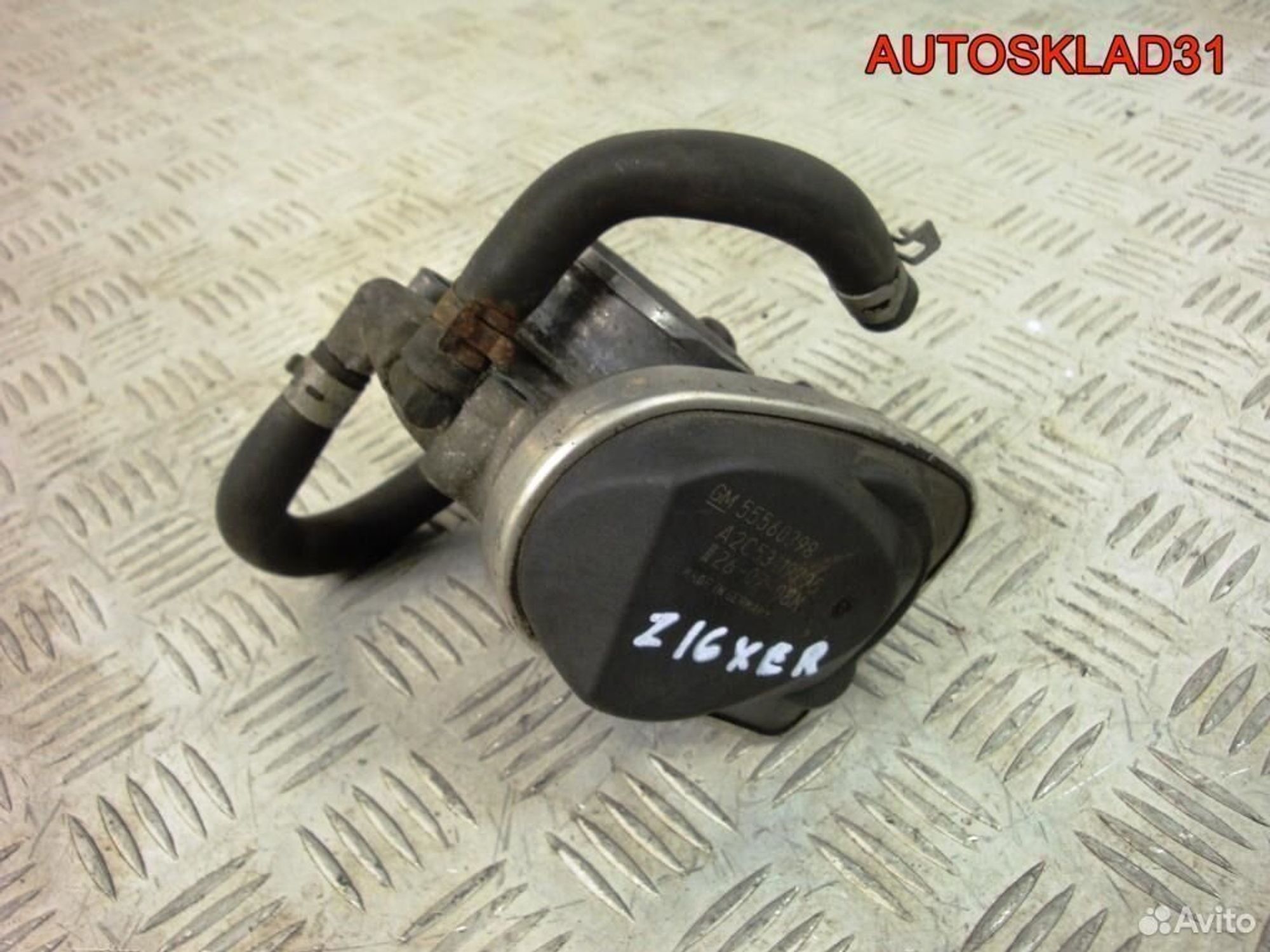 Дроссельная заслонка Opel Astra H Z16XER 55560398, 1800 рублей, Дубовое