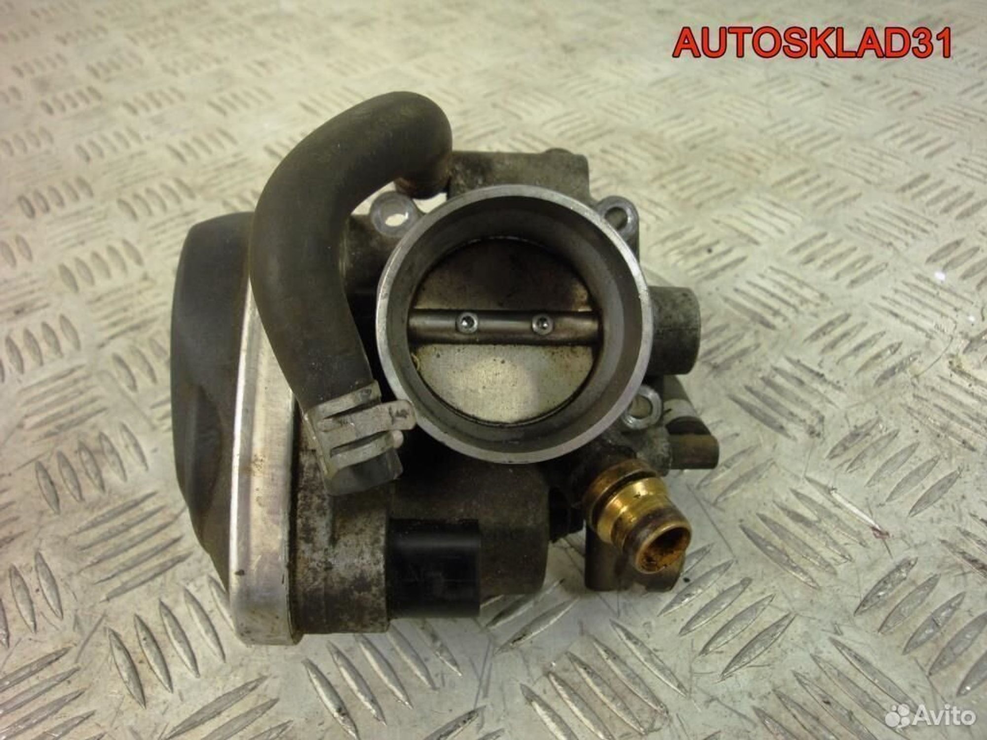 Дроссельная заслонка Opel Astra H Z16XER 55560398, 1800 рублей, Дубовое