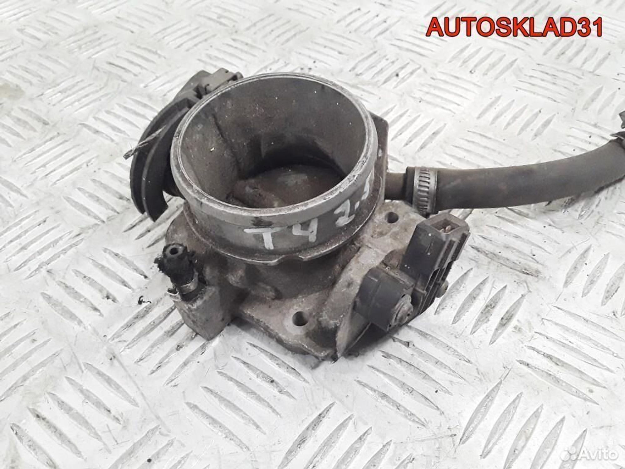 Заслонка дроссельная VW Transporter T4 044907385A, 3600 рублей, Дубовое